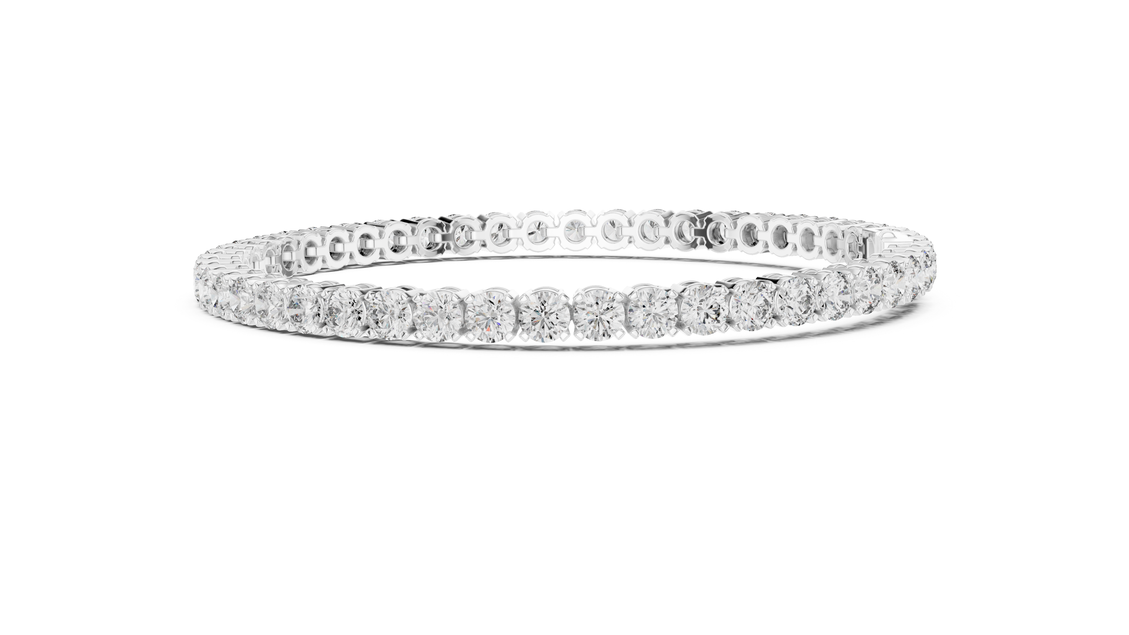 Tasa Rosélia Radiant Tennis Bracelet - FBR0407-2