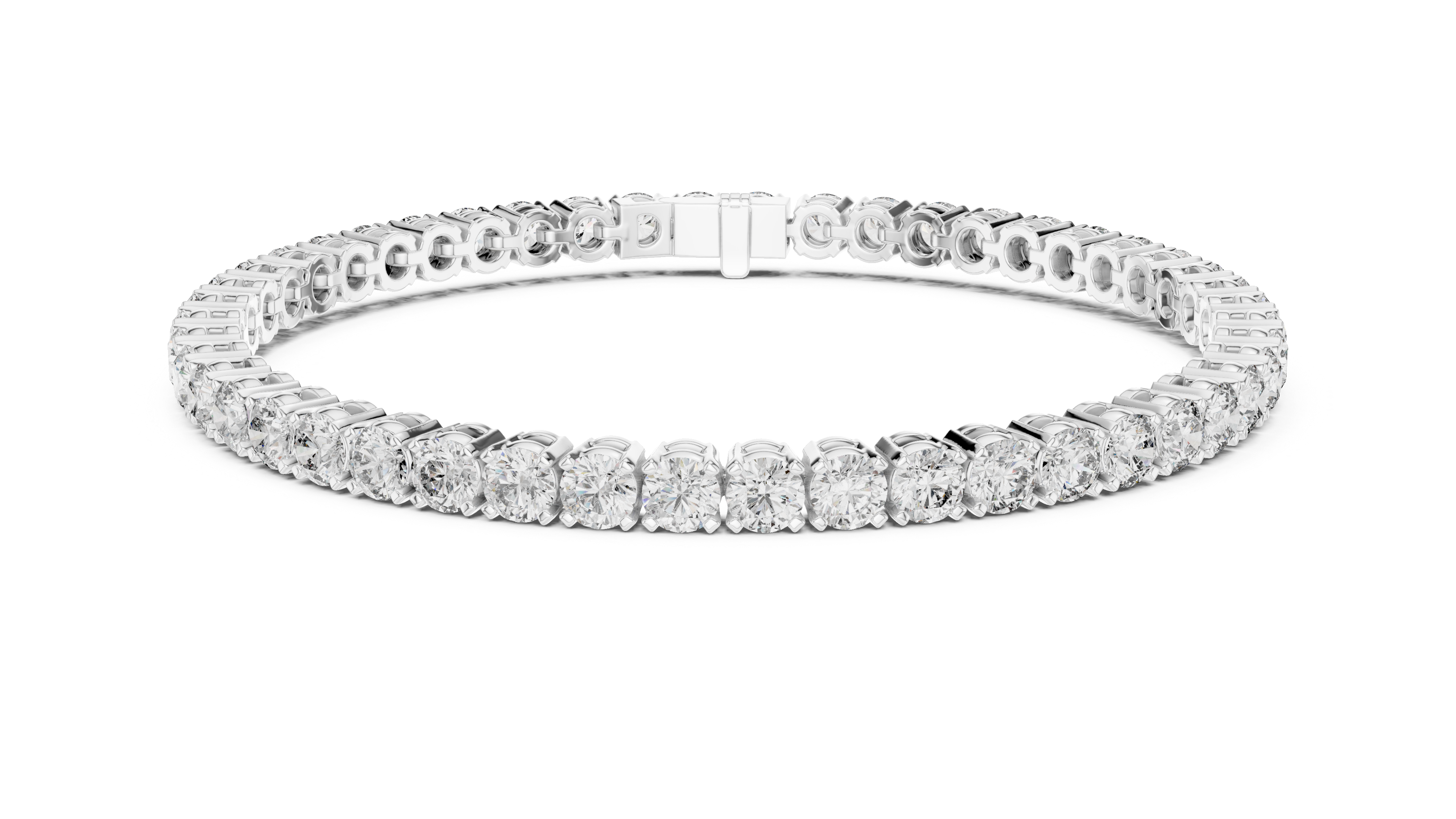 Tasa Rosélia Radiant Tennis Bracelet - FBR0407-2