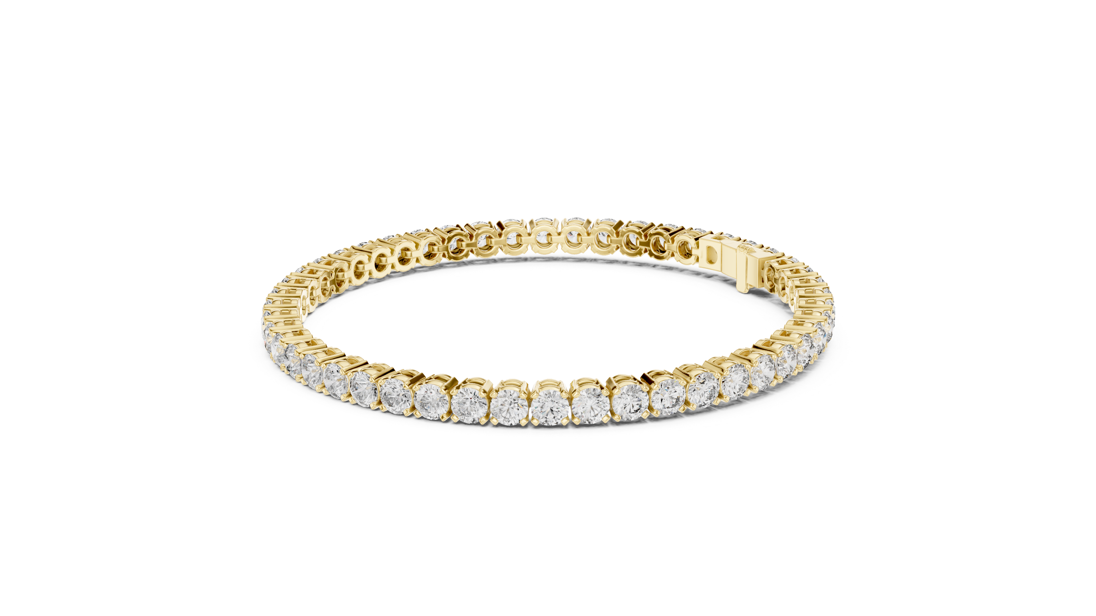 Tasa Rosélia Radiant Tennis Bracelet - FBR0407-2