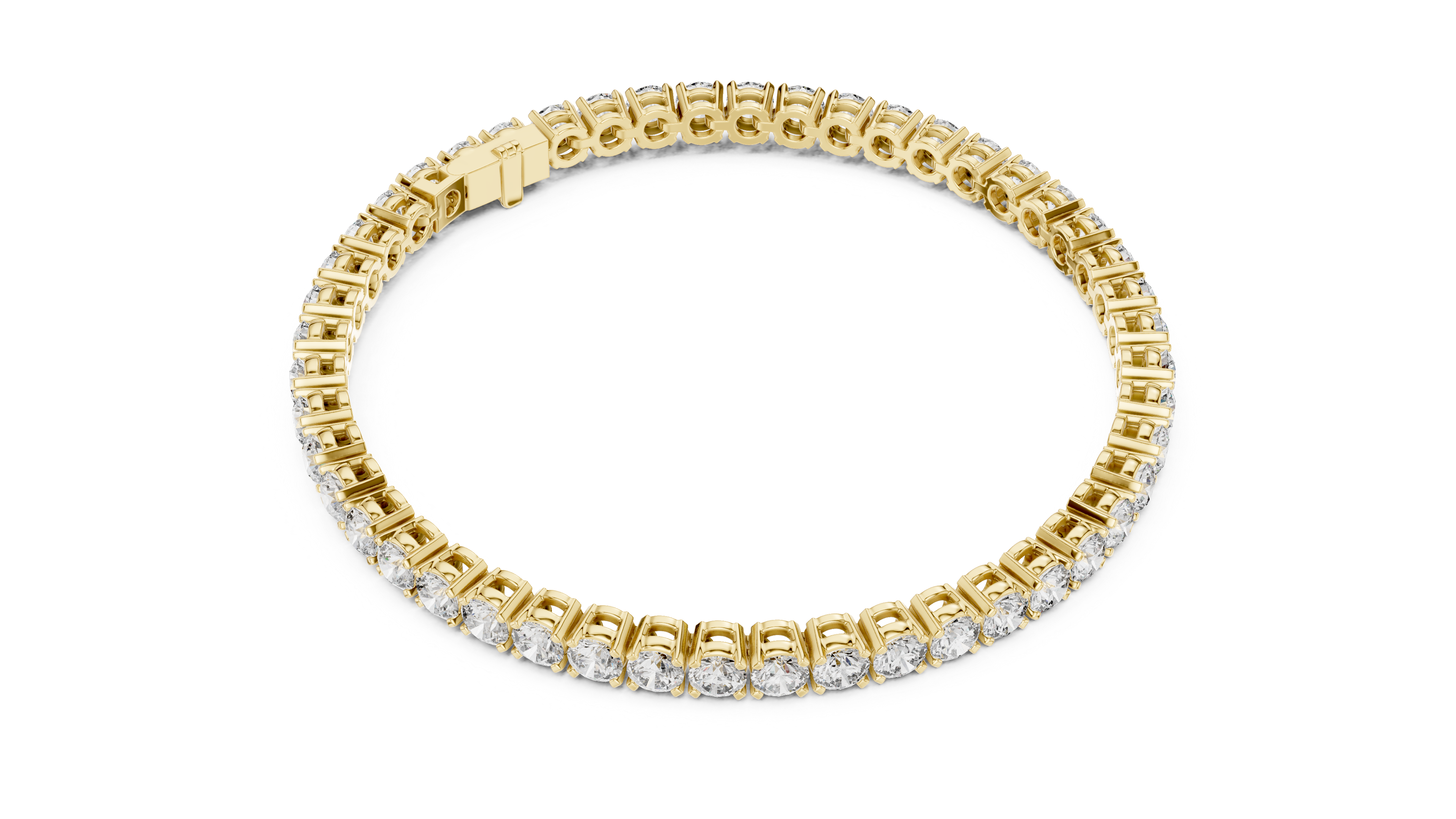 Tasa Rosélia Radiant Tennis Bracelet - FBR0407-2