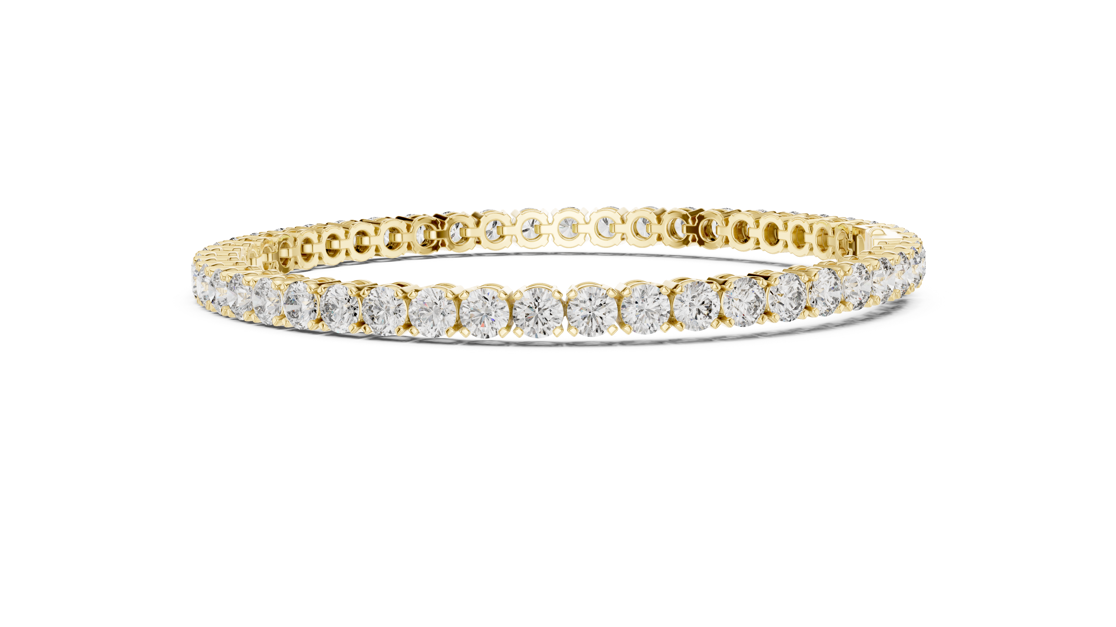 Tasa Rosélia Radiant Tennis Bracelet - FBR0407-2
