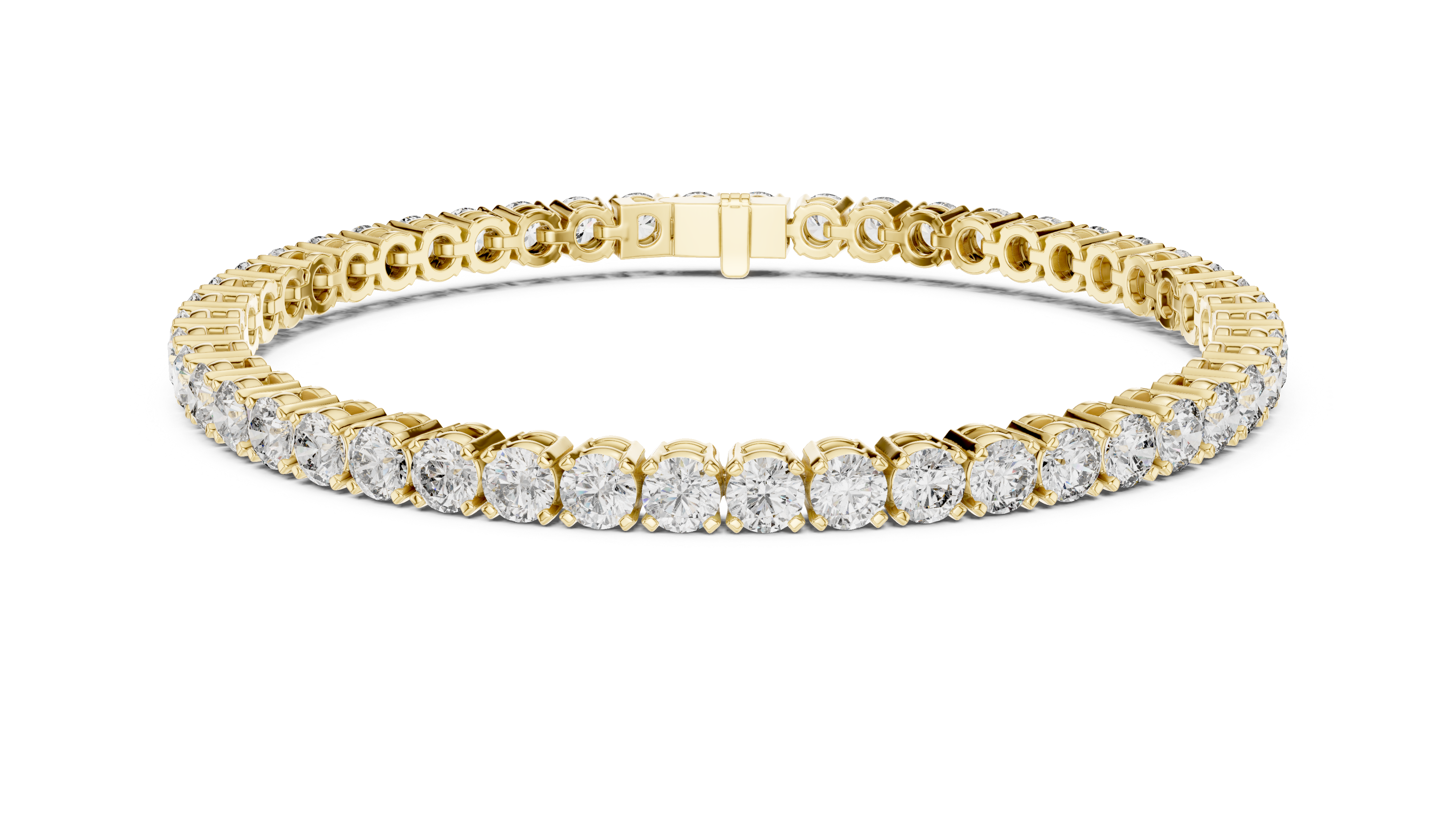 Tasa Rosélia Radiant Tennis Bracelet - FBR0407-2