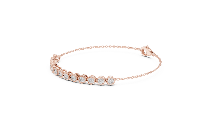 Tasa Liora Petite Diamond Bracelet - GLBR-0008
