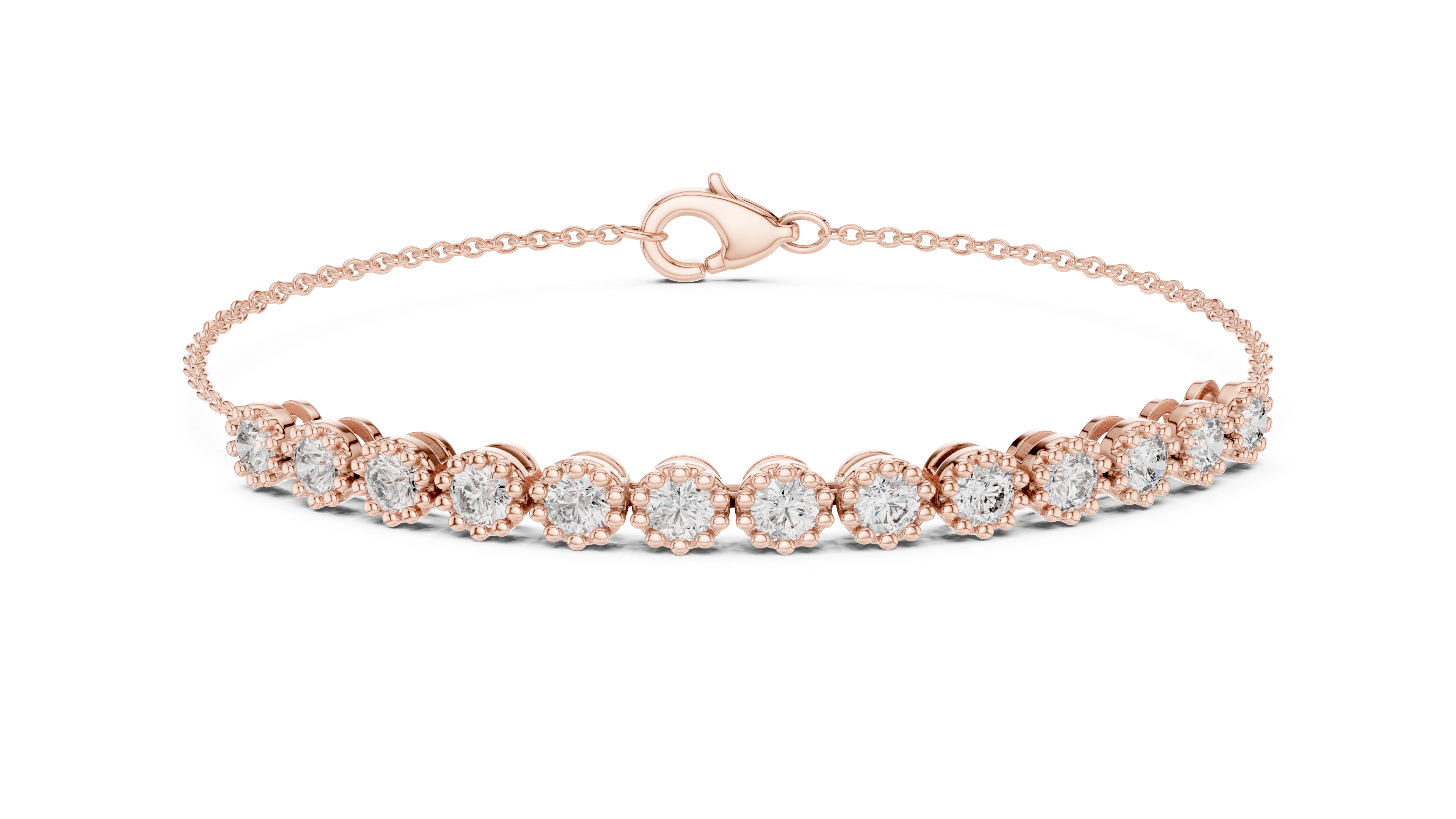 Tasa Liora Petite Diamond Bracelet - GLBR-0008