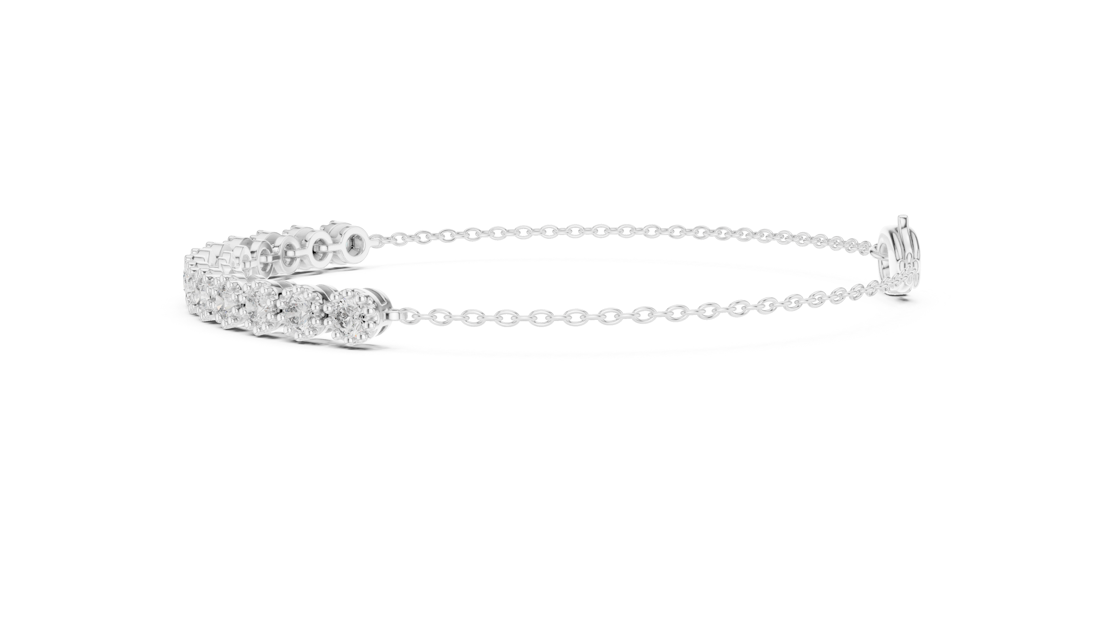 Tasa Liora Petite Diamond Bracelet - GLBR-0008