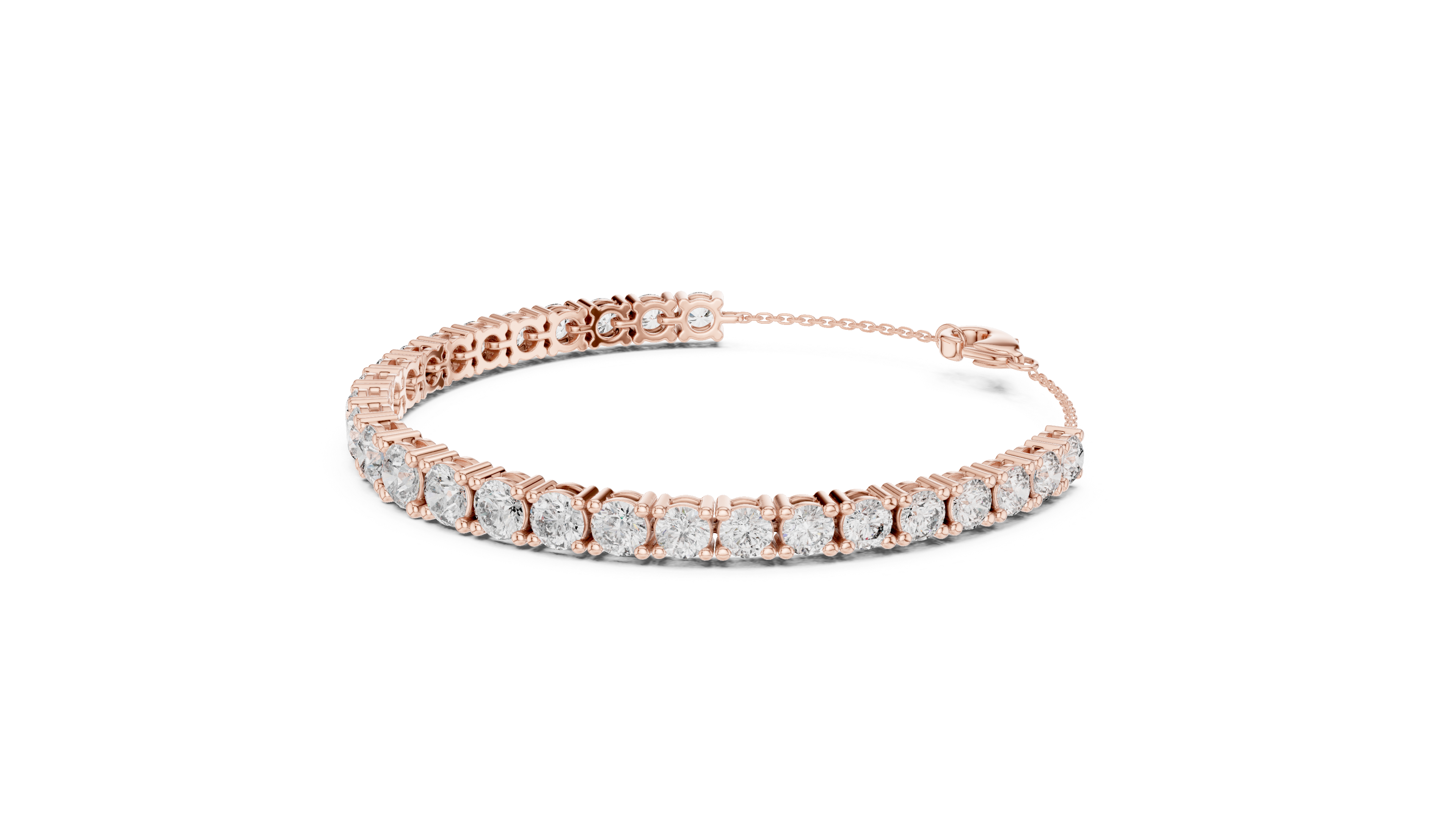 Tasa Imperial Radiance Diamond Tennis Bracelet - GLBR-0011