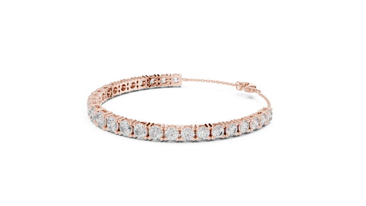 Tasa Imperial Radiance Diamond Tennis Bracelet - GLBR-0011