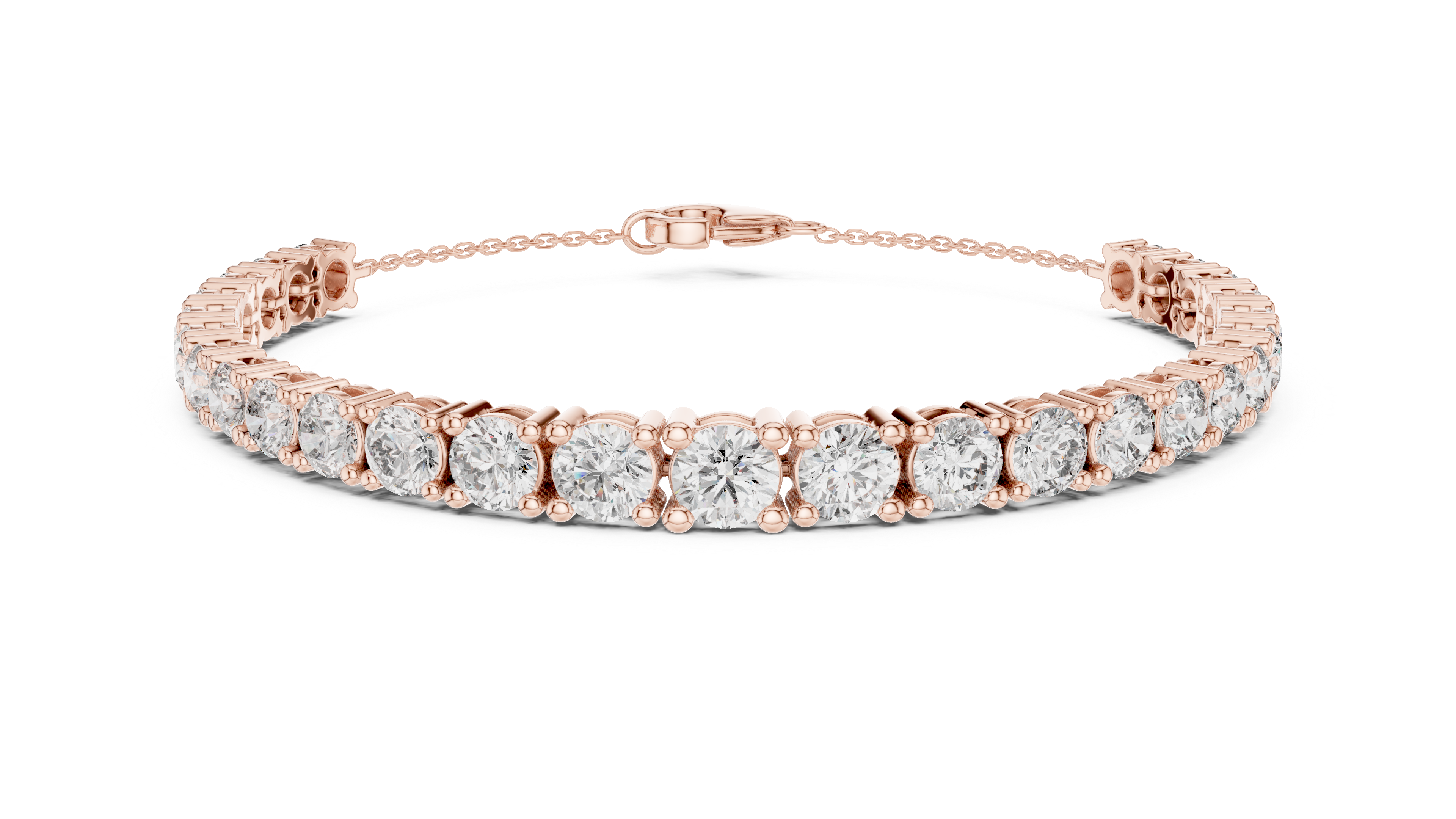 Tasa Imperial Radiance Diamond Tennis Bracelet - GLBR-0011