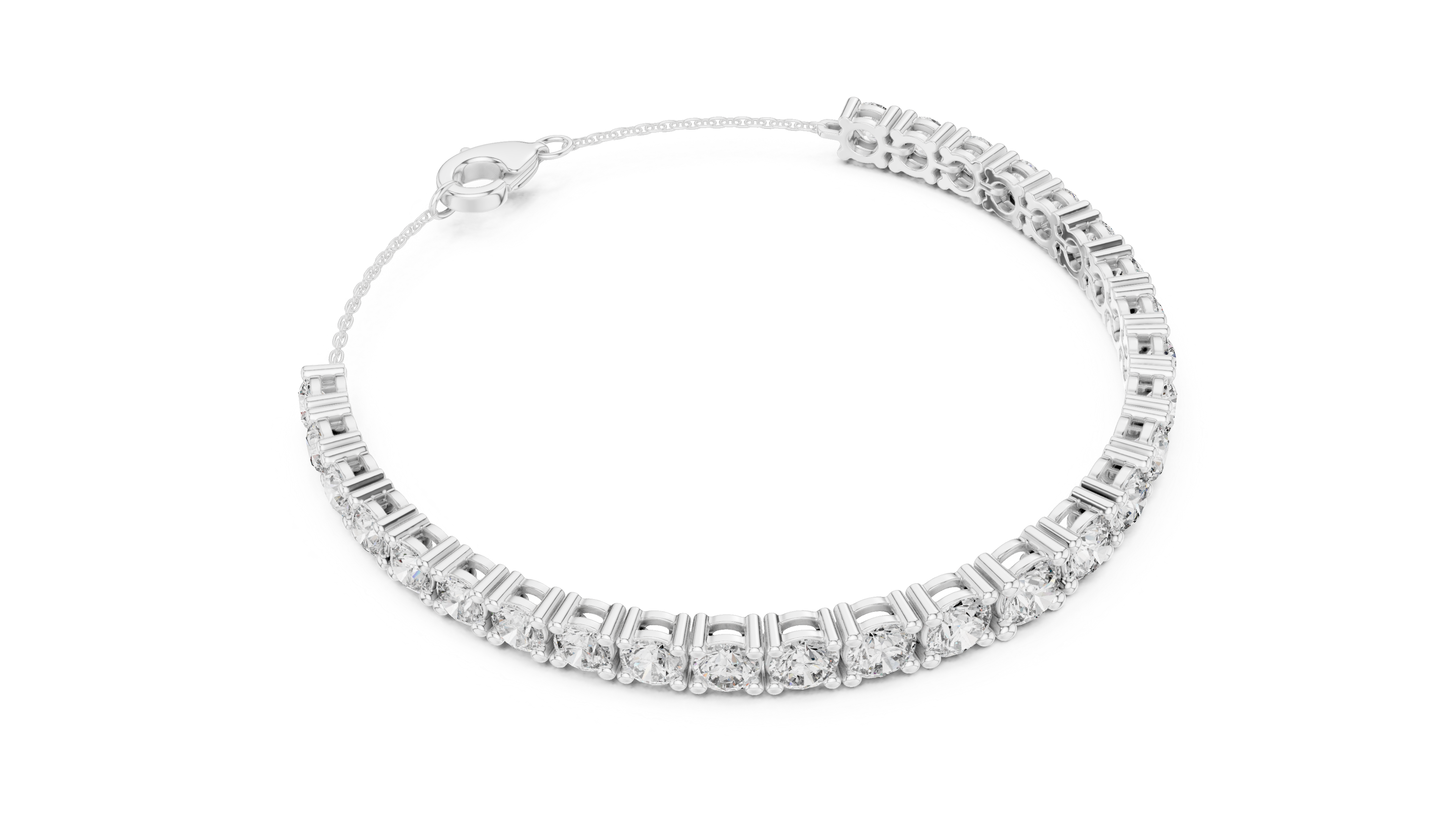Tasa Imperial Radiance Diamond Tennis Bracelet - GLBR-0011