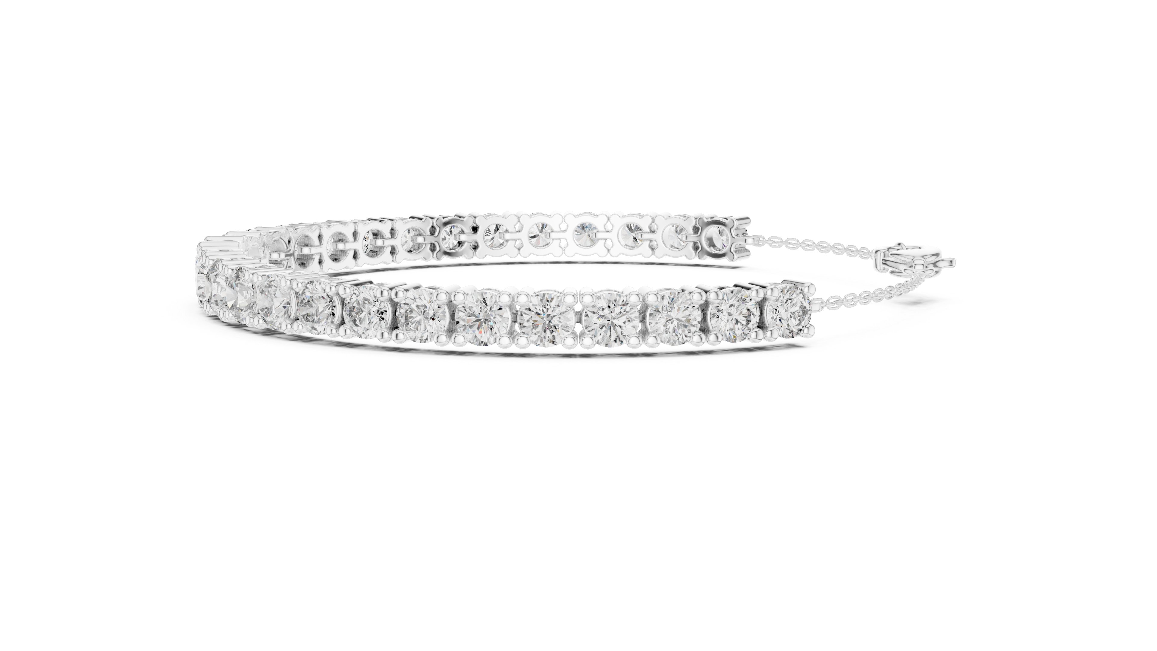 Tasa Imperial Radiance Diamond Tennis Bracelet - GLBR-0011