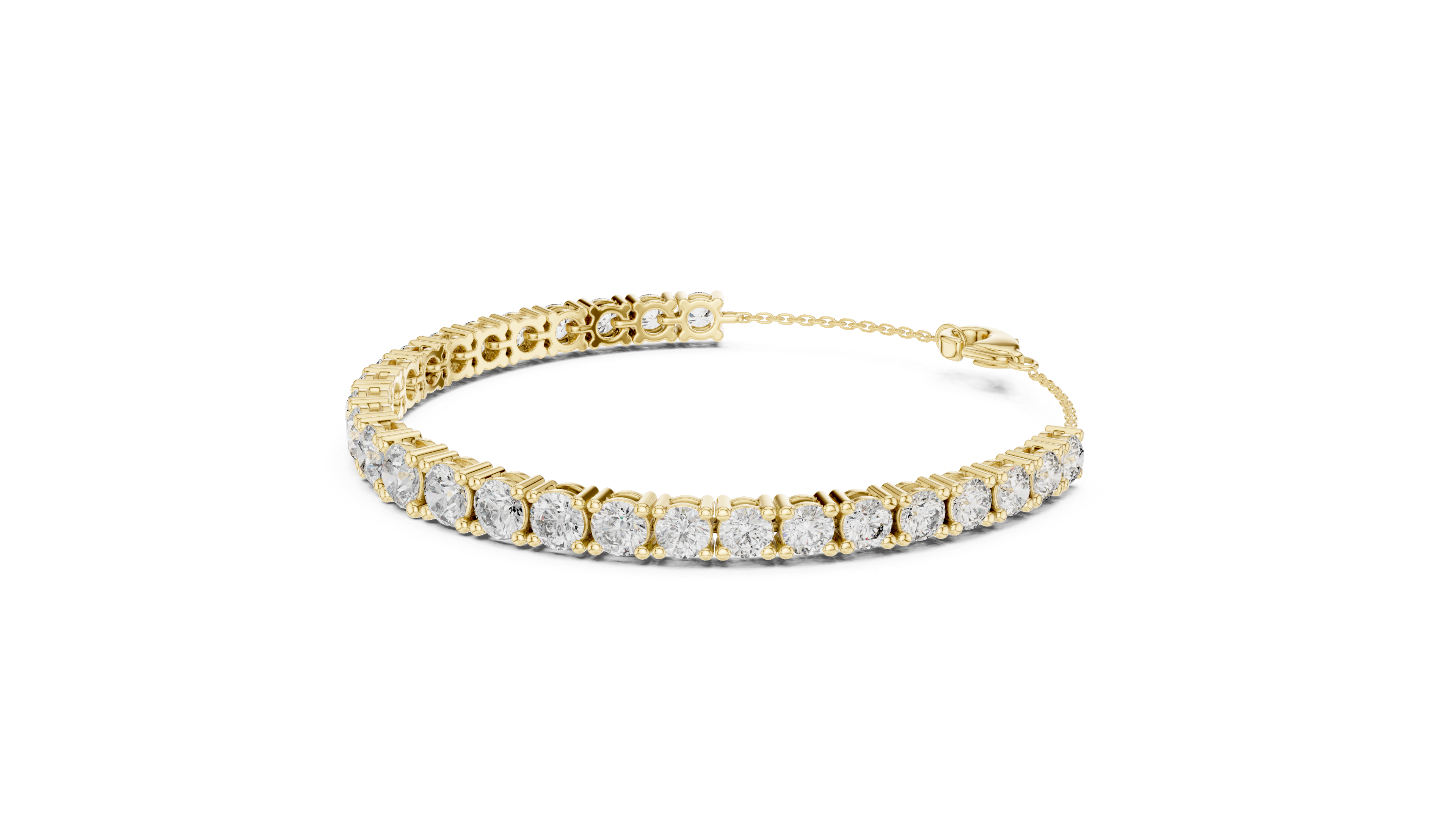 Tasa Imperial Radiance Diamond Tennis Bracelet - GLBR-0011