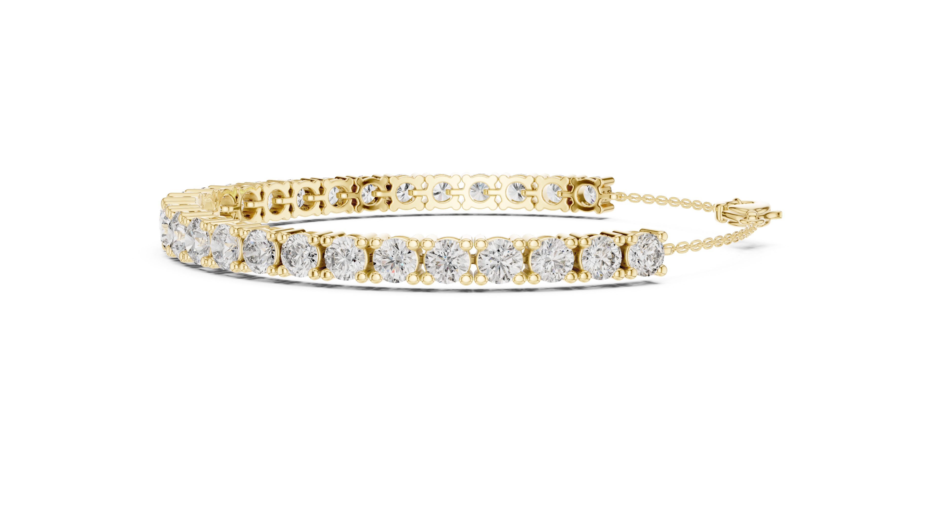 Tasa Imperial Radiance Diamond Tennis Bracelet - GLBR-0011