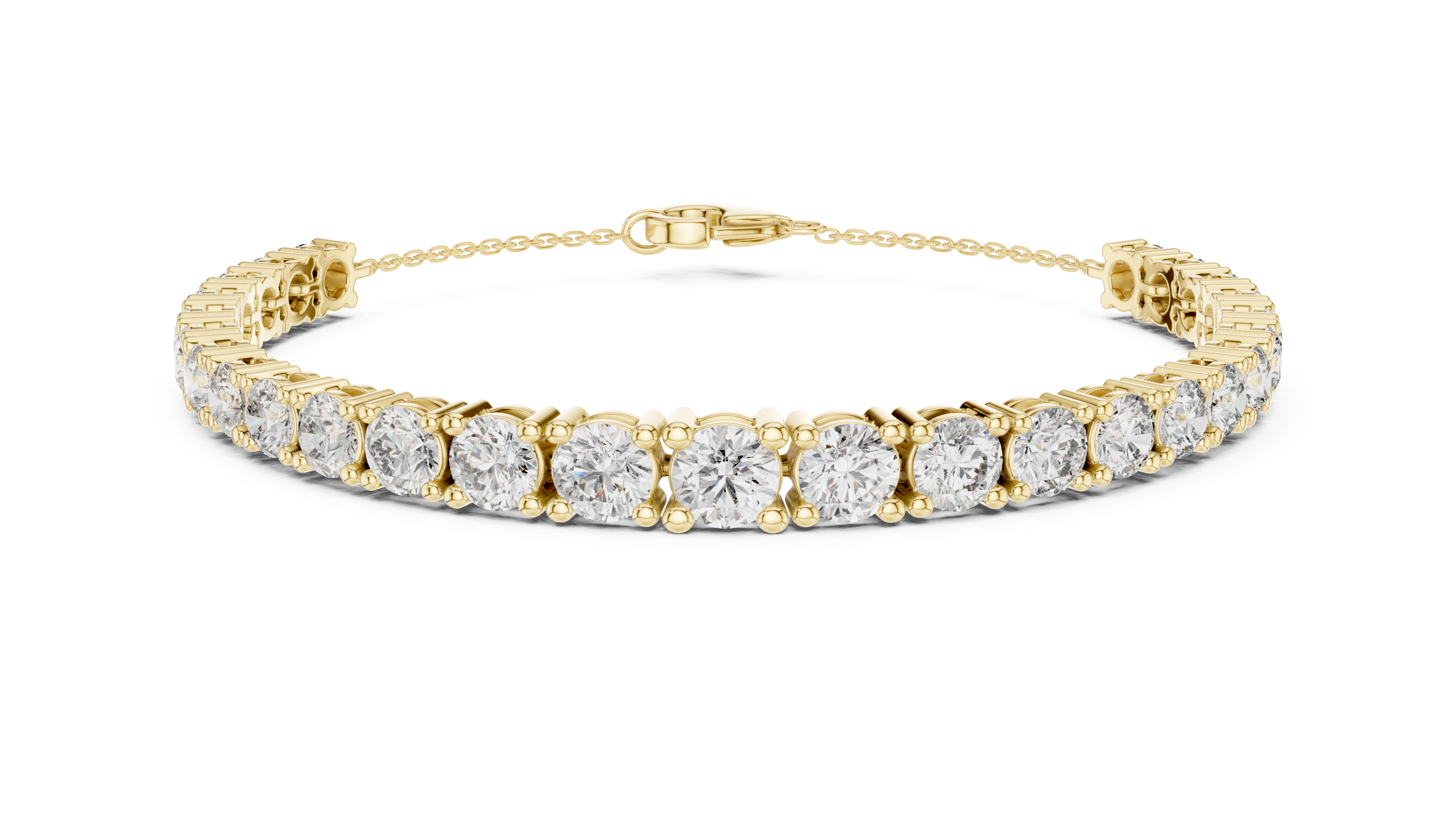 Tasa Imperial Radiance Diamond Tennis Bracelet - GLBR-0011