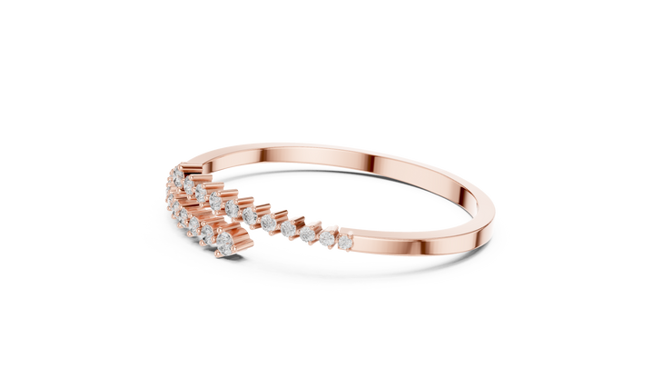 Tasa Virelle Arrow Diamond Line Bracelet - GLBR-0025