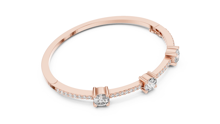 Tasa Trionova Diamond Trio Bracelet - GLBR-0026