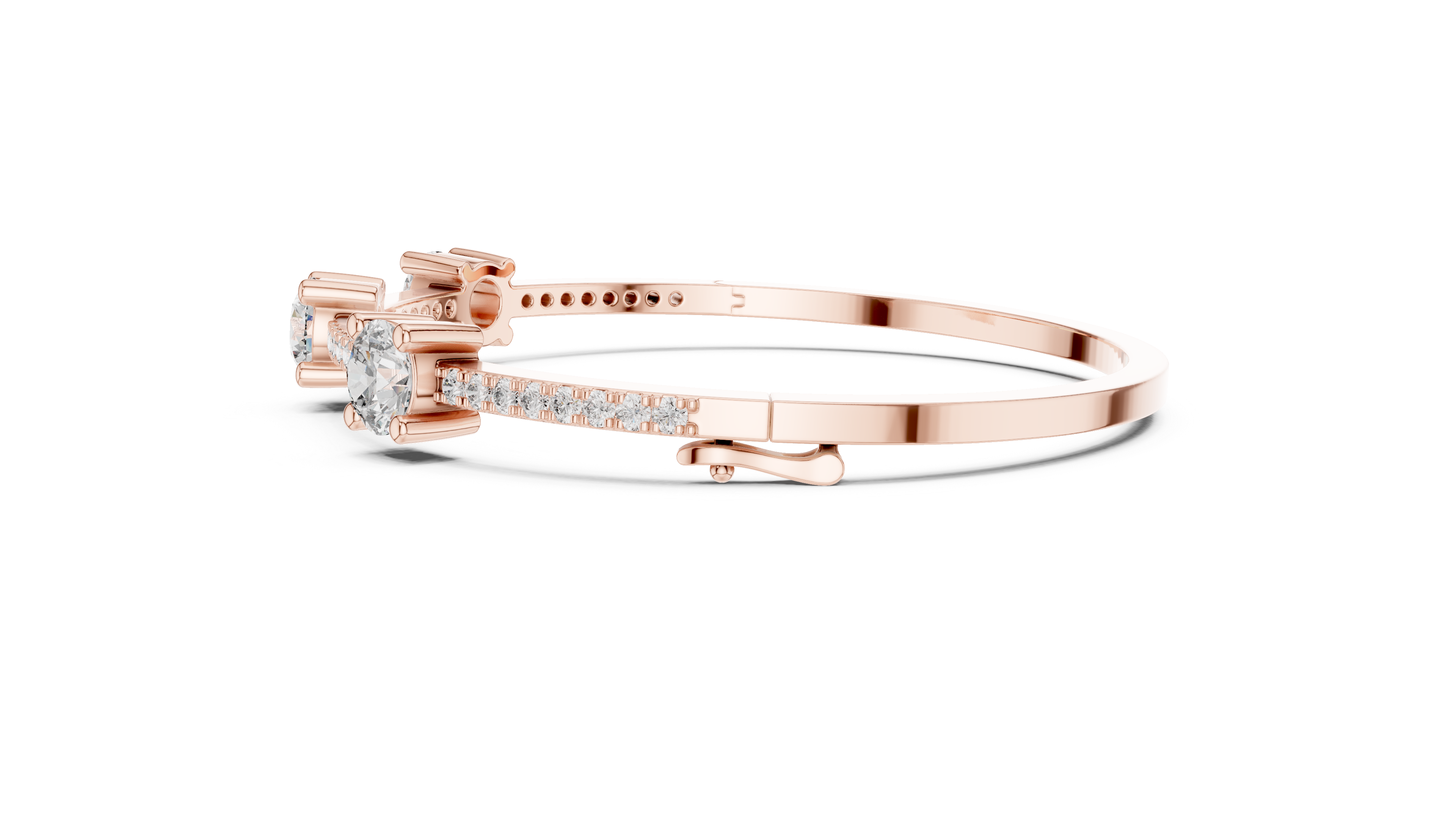 Tasa Trionova Diamond Trio Bracelet - GLBR-0026