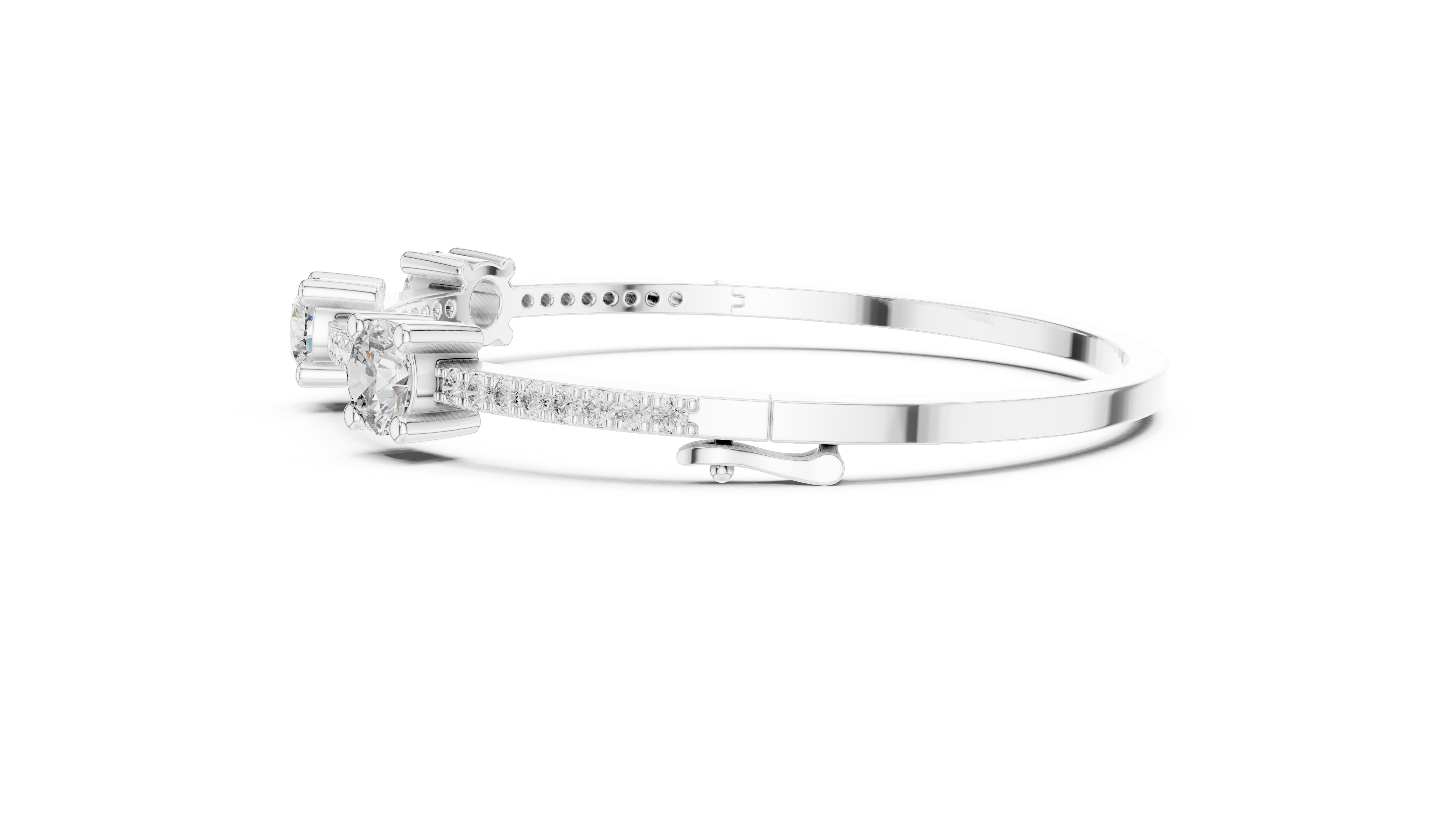 Tasa Trionova Diamond Trio Bracelet - GLBR-0026