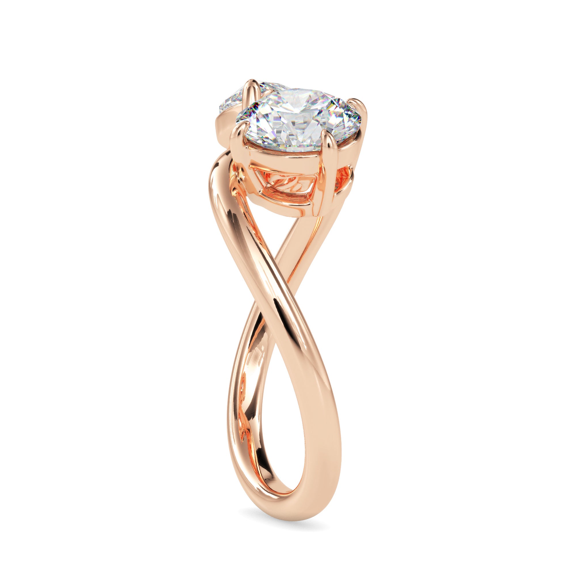 Tasa “Toi et Moi” Crossover Ring -2207