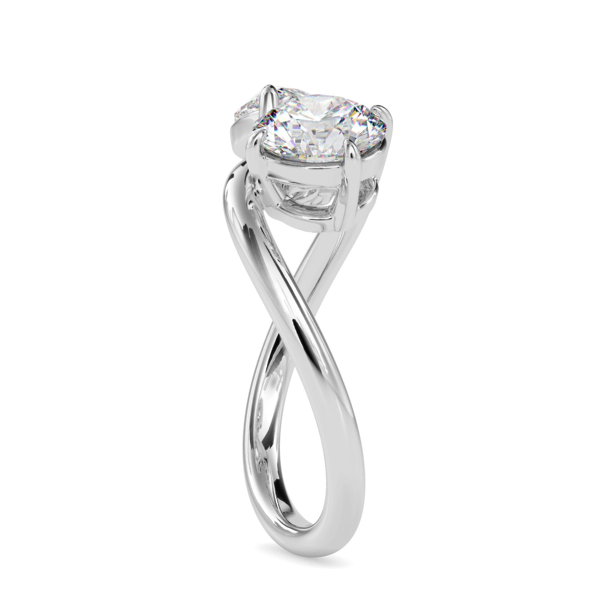 Tasa “Toi et Moi” Crossover Ring -2207