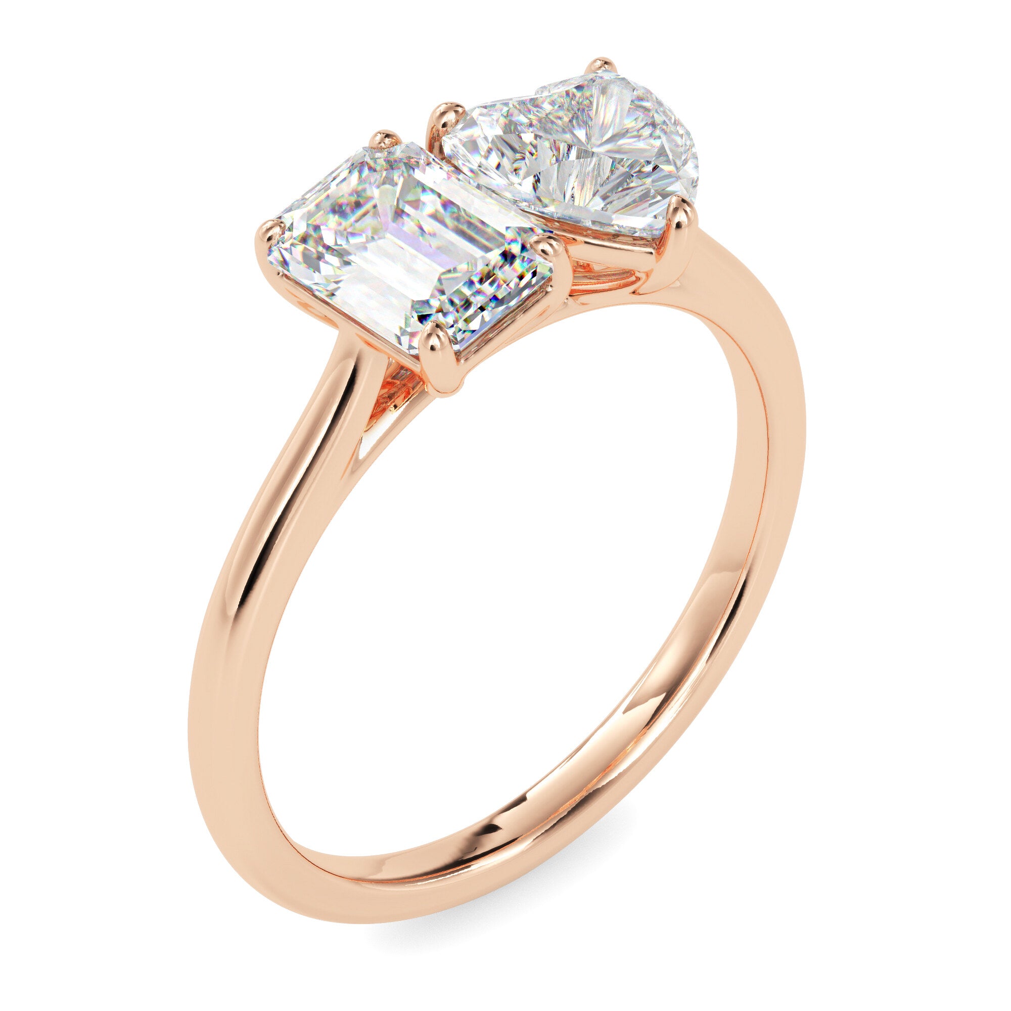 Tasa “Dual Essence” Toi et Moi Ring -2215