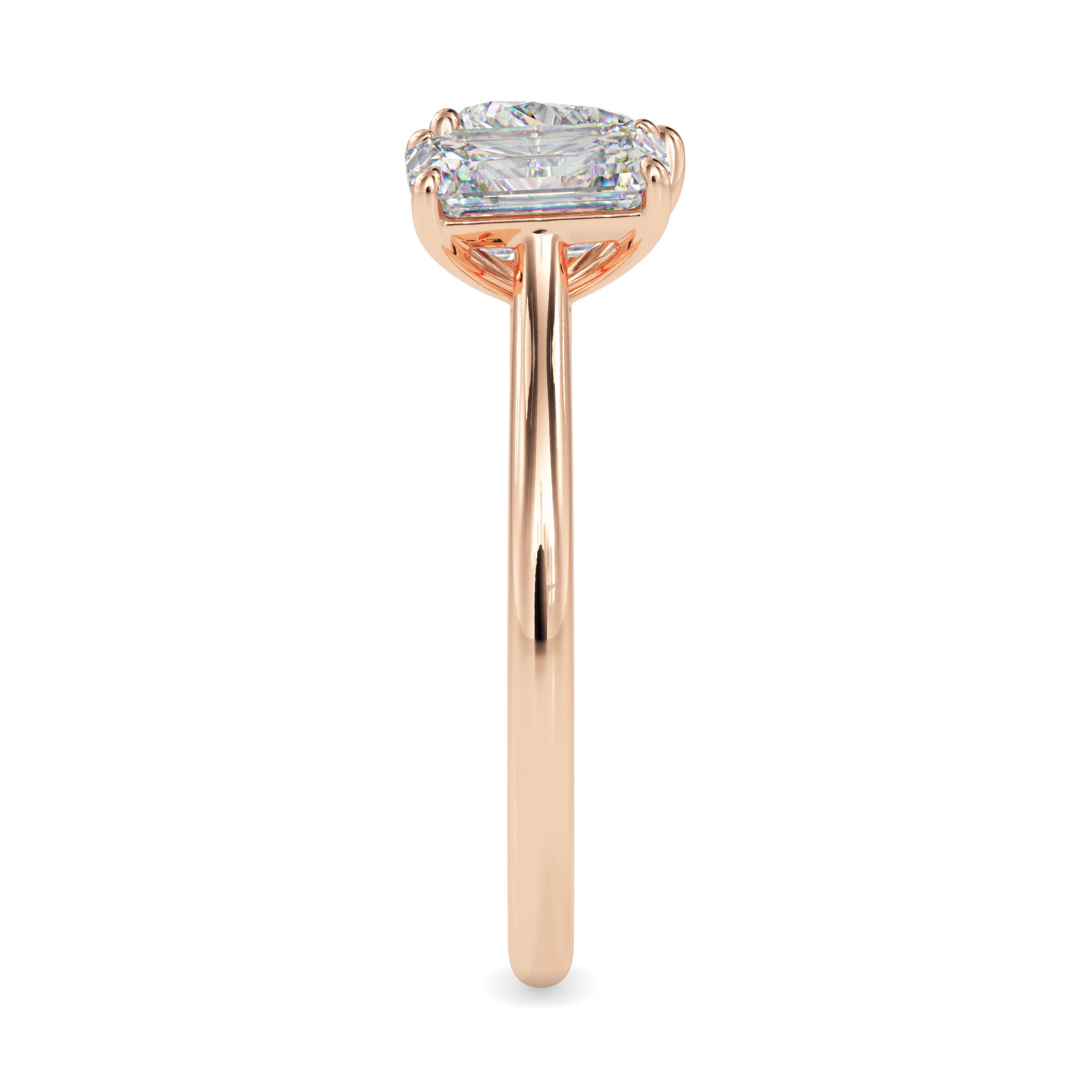 Tasa “Dual Essence” Toi et Moi Ring -2215