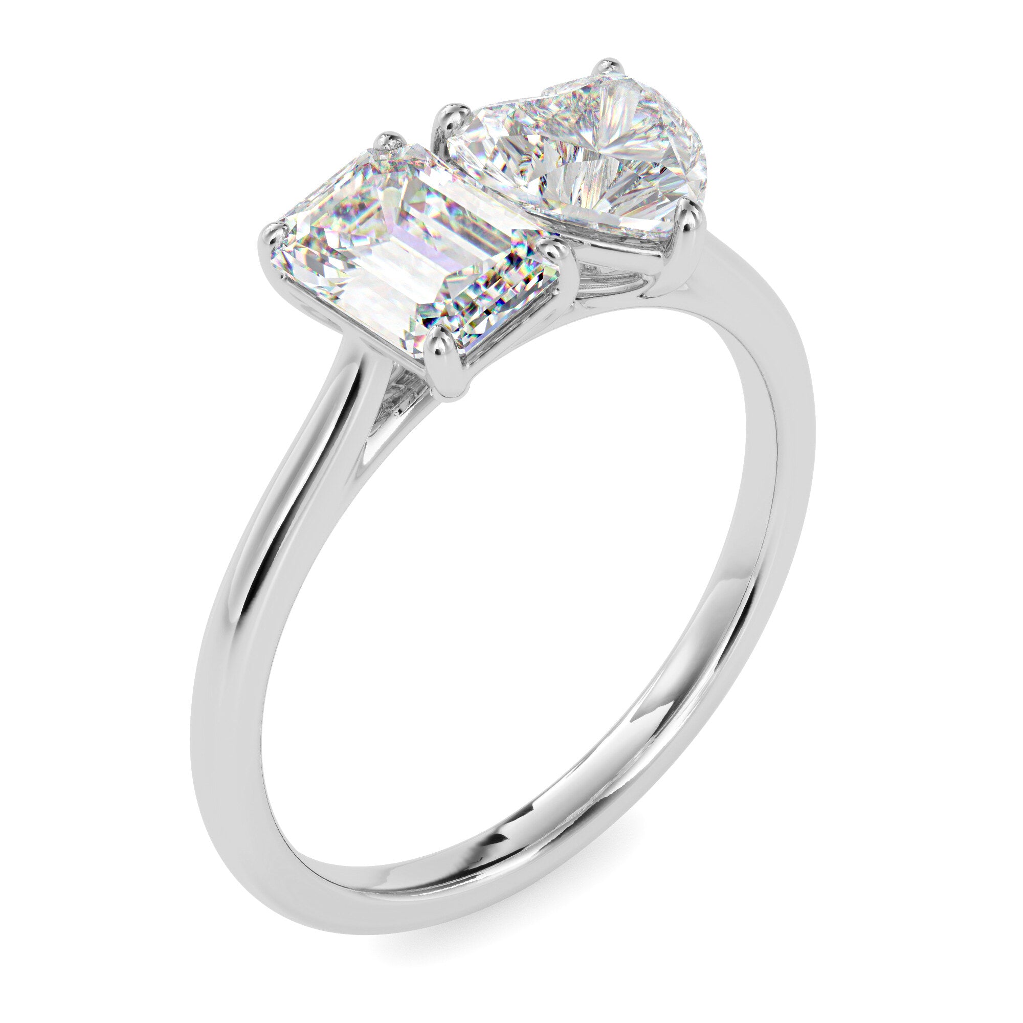 Tasa “Dual Essence” Toi et Moi Ring -2215