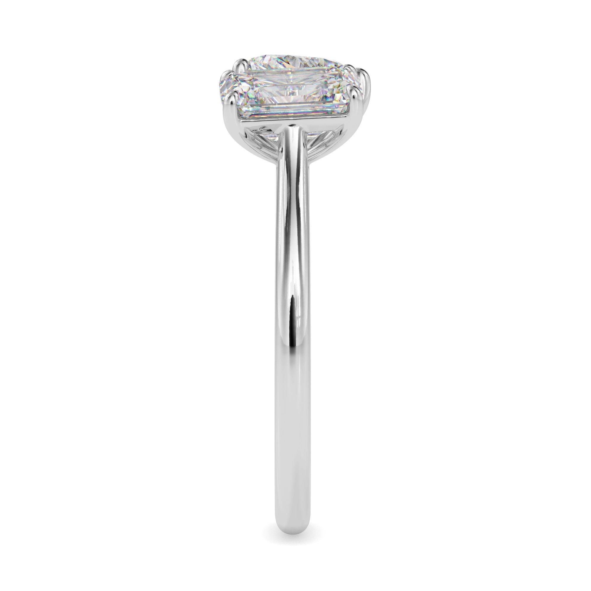 Tasa “Dual Essence” Toi et Moi Ring -2215