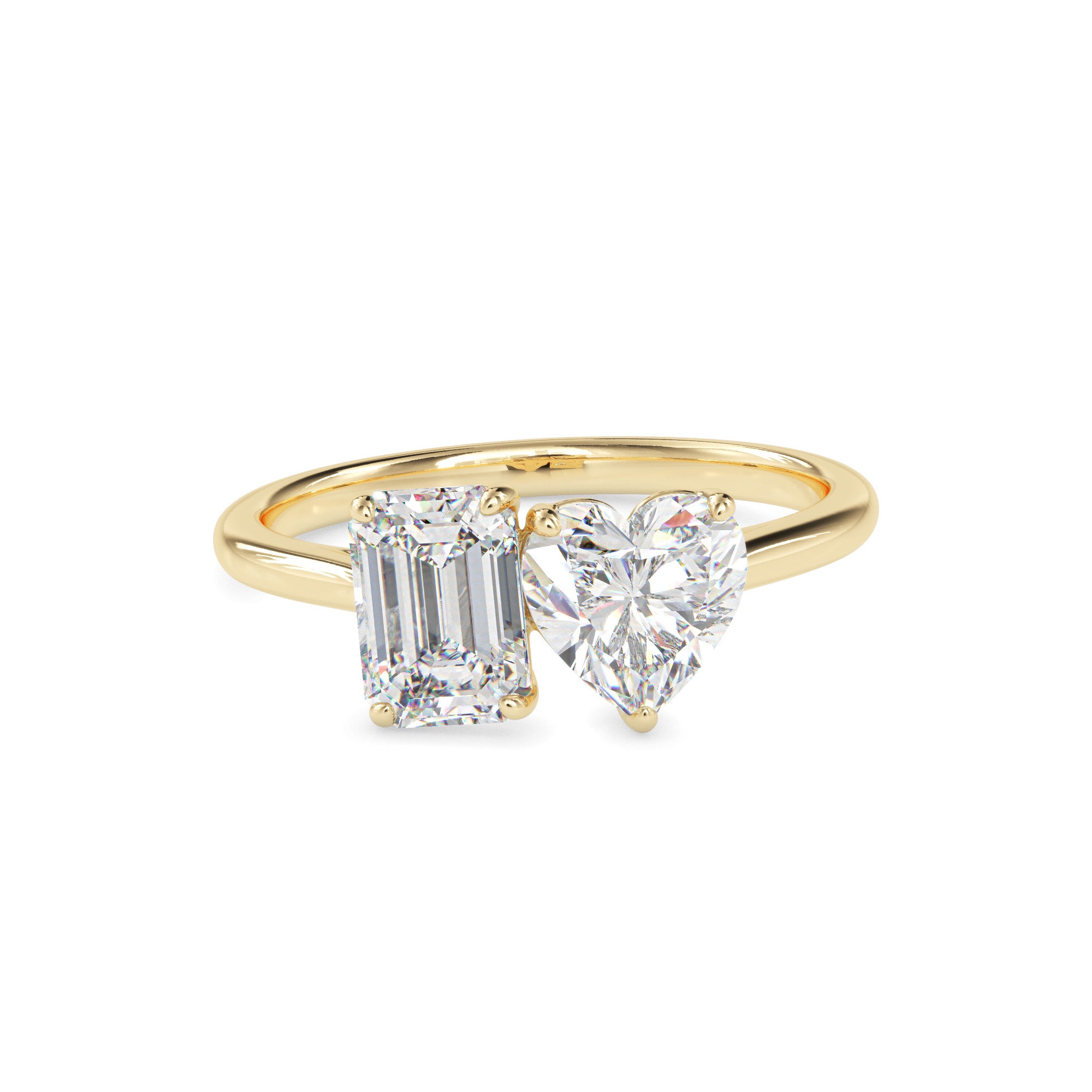 Tasa “Dual Essence” Toi et Moi Ring -2215