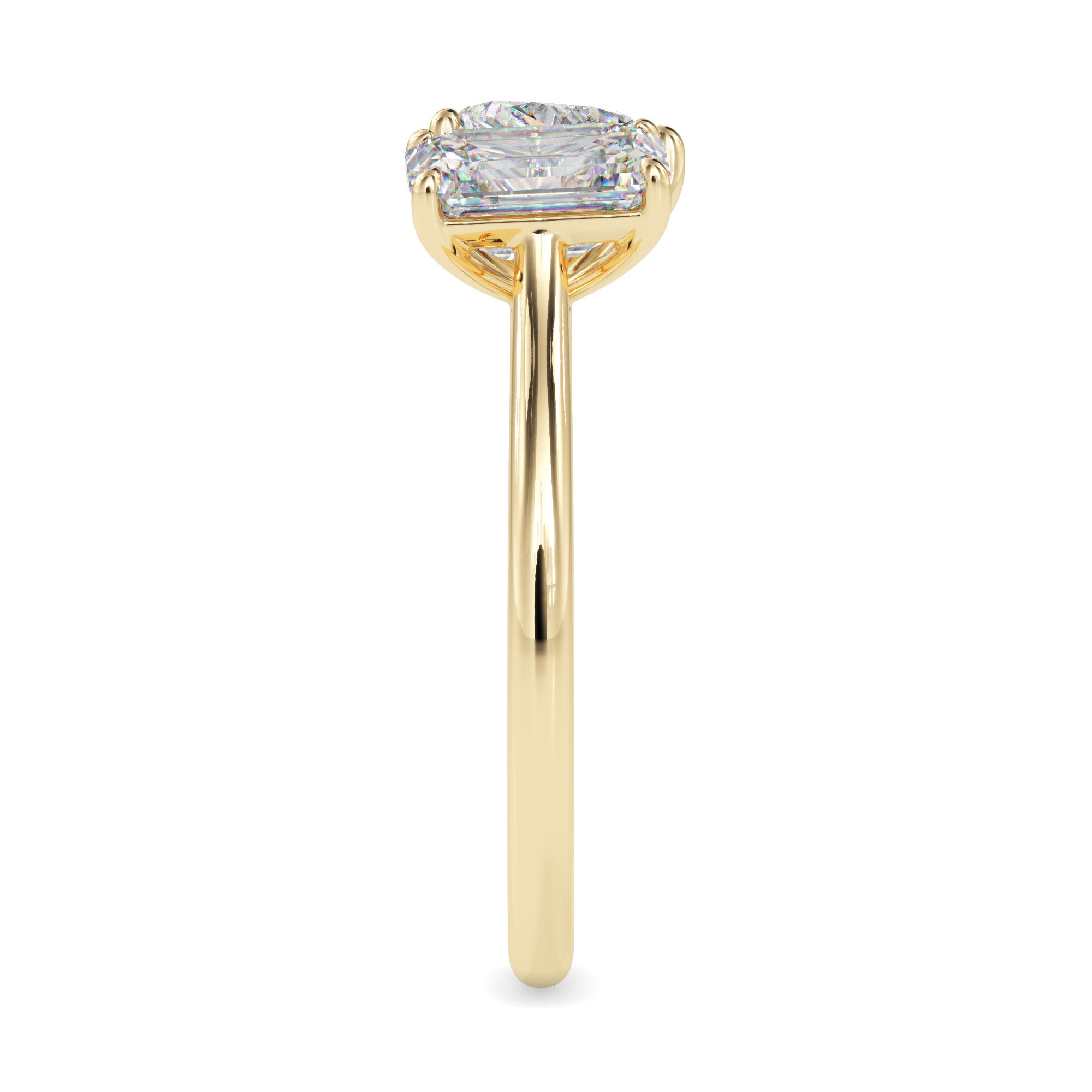 Tasa “Dual Essence” Toi et Moi Ring -2215