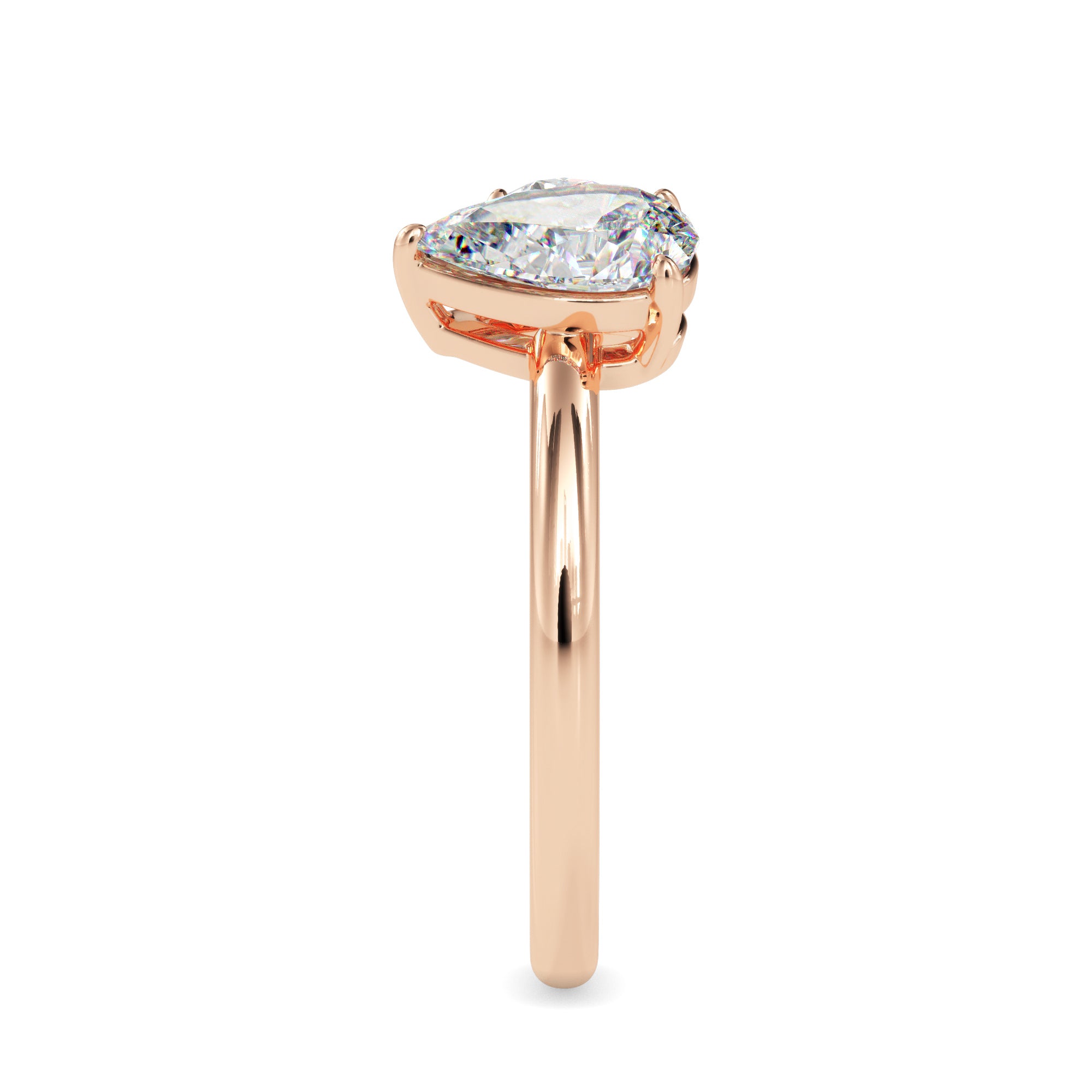 TAsa “Together Always” Toi et Moi Ring -2216