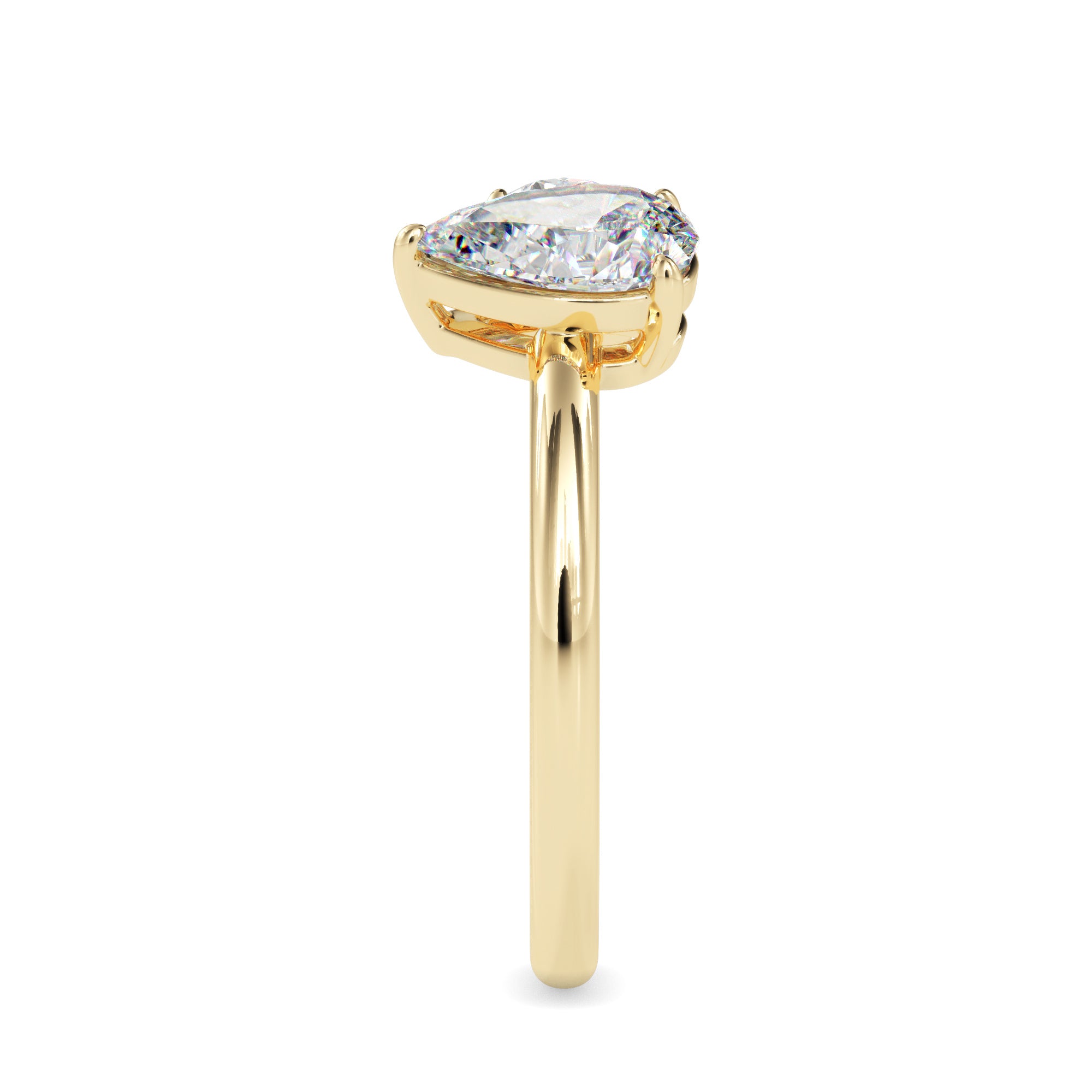 TAsa “Together Always” Toi et Moi Ring -2216