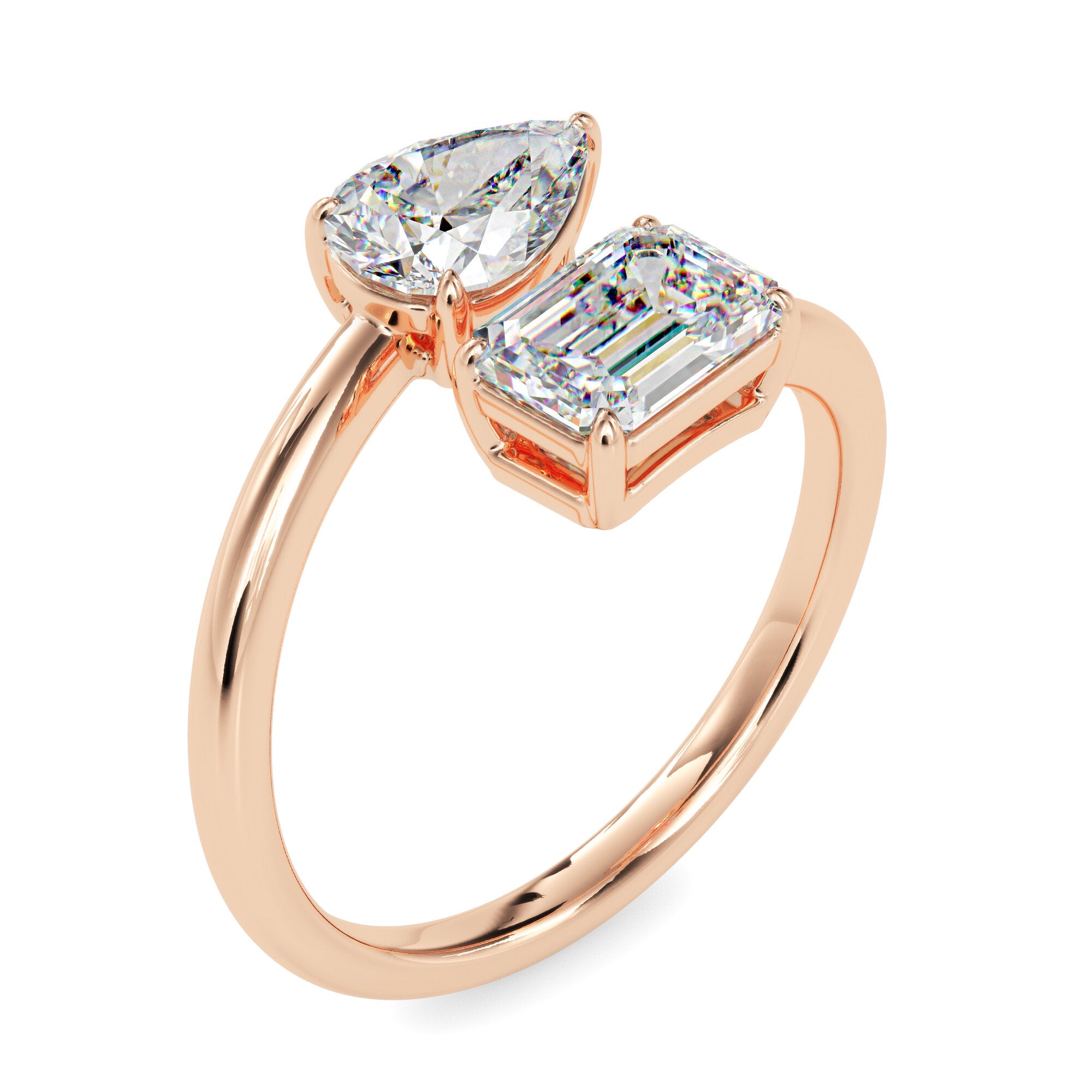 ‘Two Cuts. One Connection” Tasa toi et moi ring - 2223