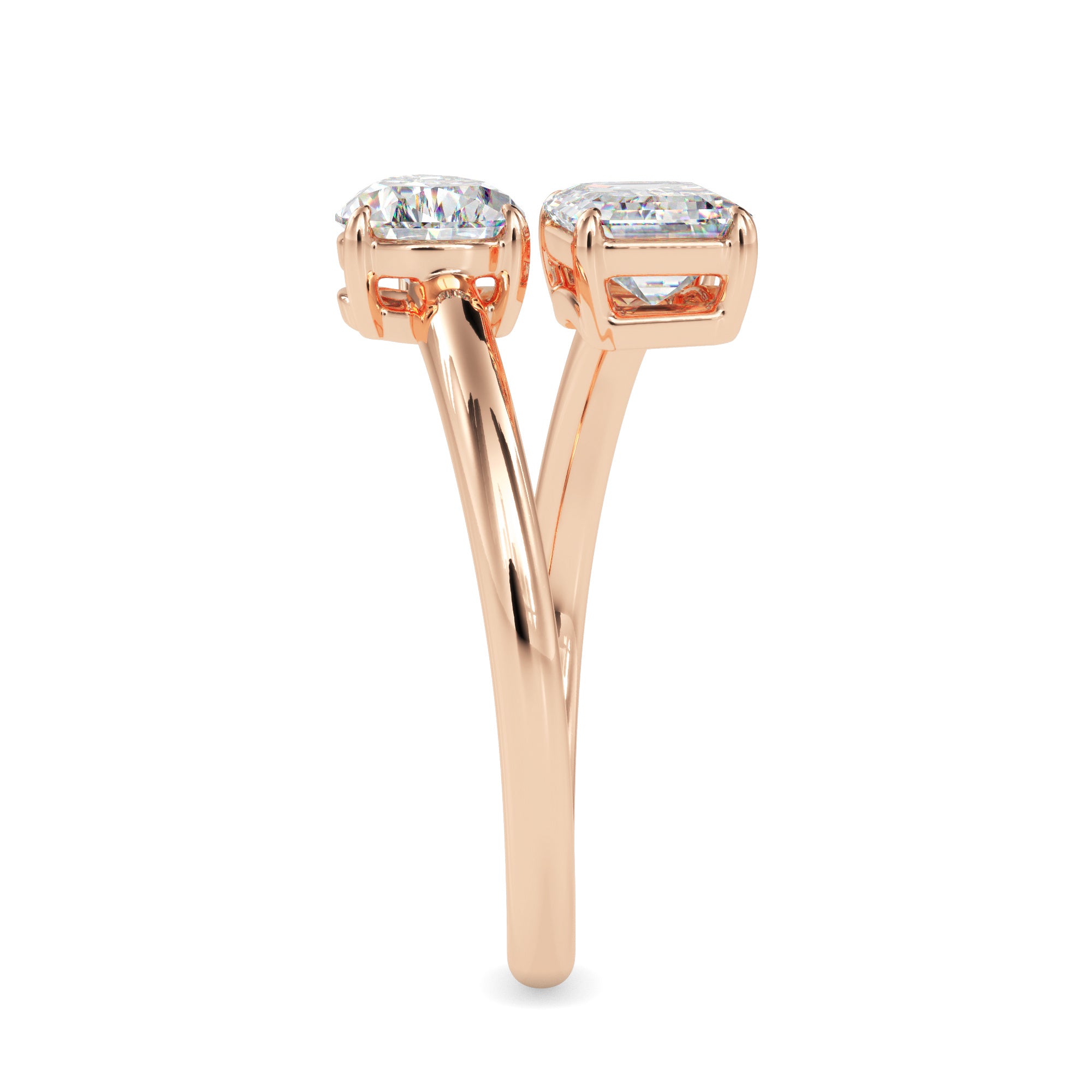 ‘Two Cuts. One Connection” Tasa toi et moi ring - 2223