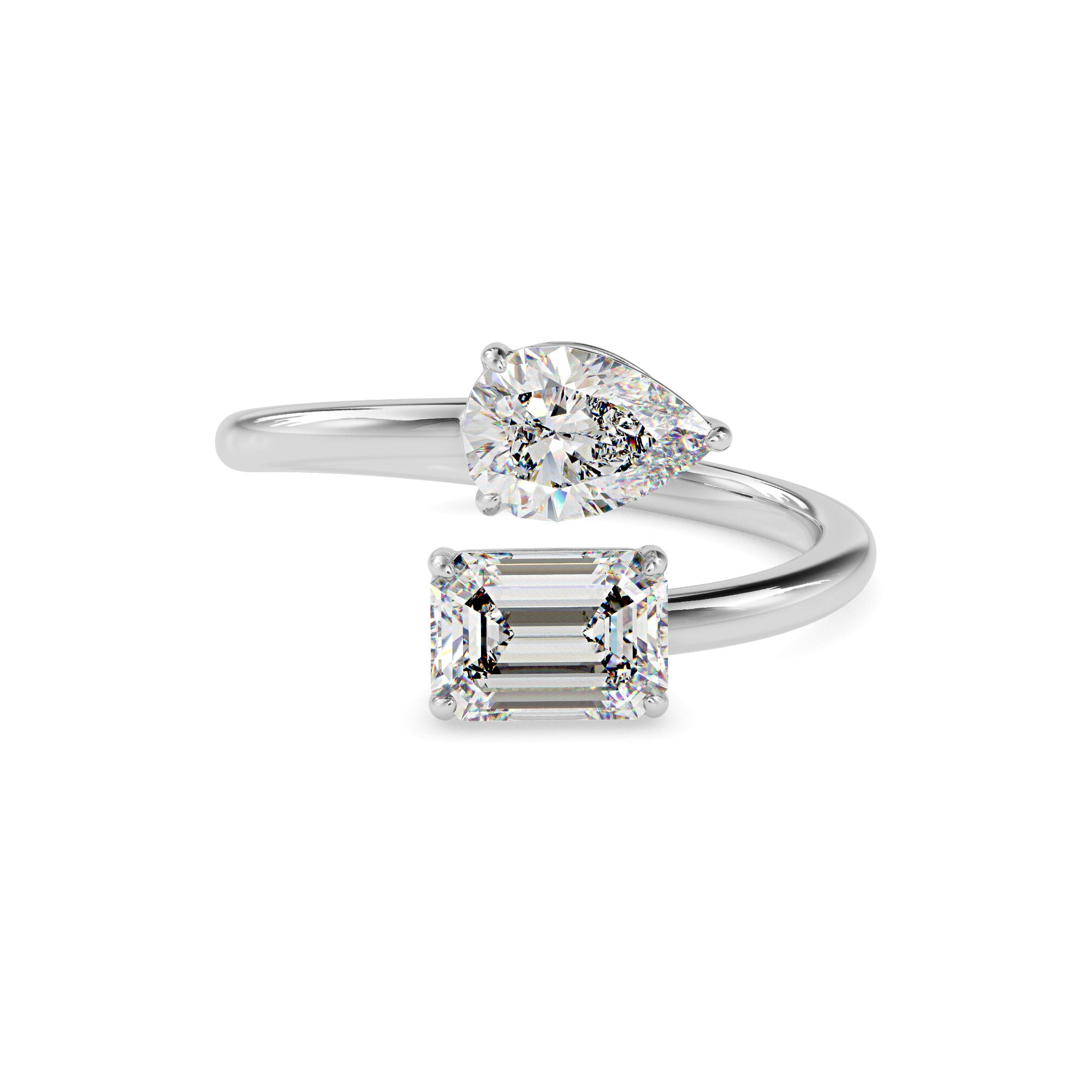 ‘Two Cuts. One Connection” Tasa toi et moi ring - 2223