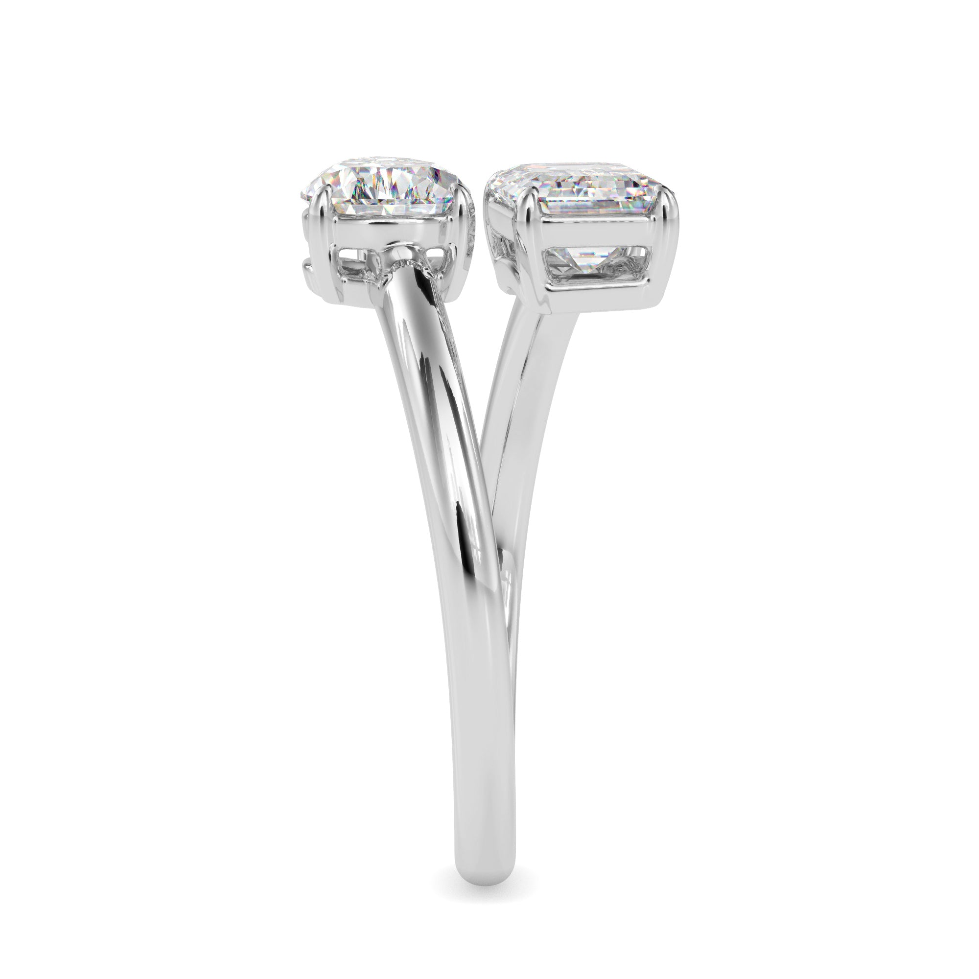 ‘Two Cuts. One Connection” Tasa toi et moi ring - 2223