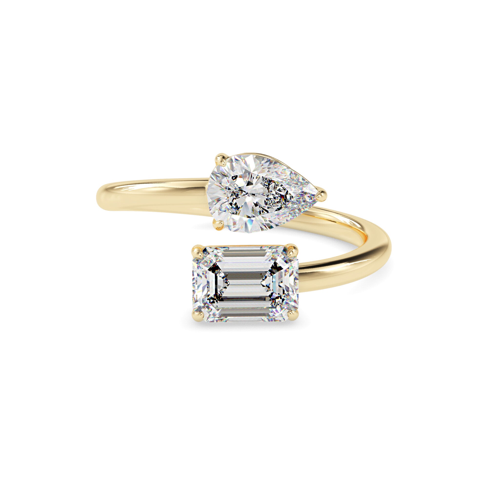 ‘Two Cuts. One Connection” Tasa toi et moi ring - 2223