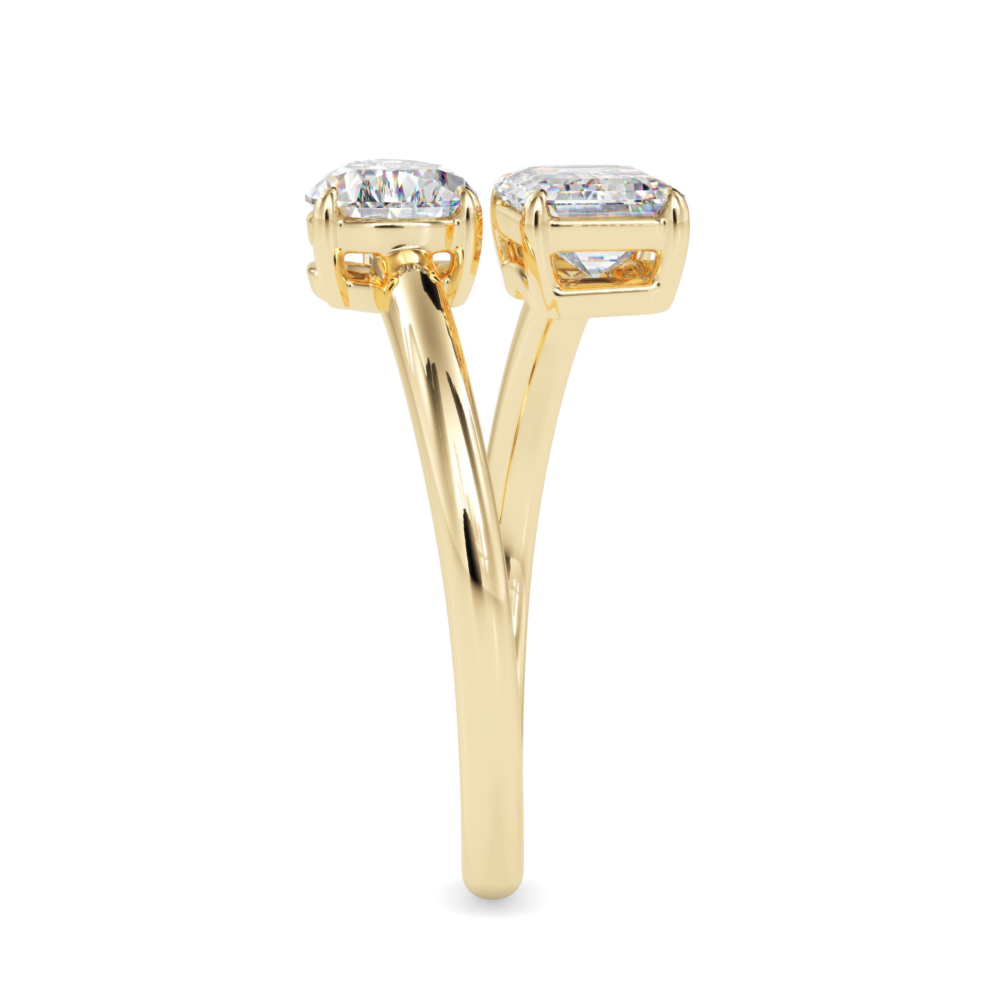 ‘Two Cuts. One Connection” Tasa toi et moi ring - 2223