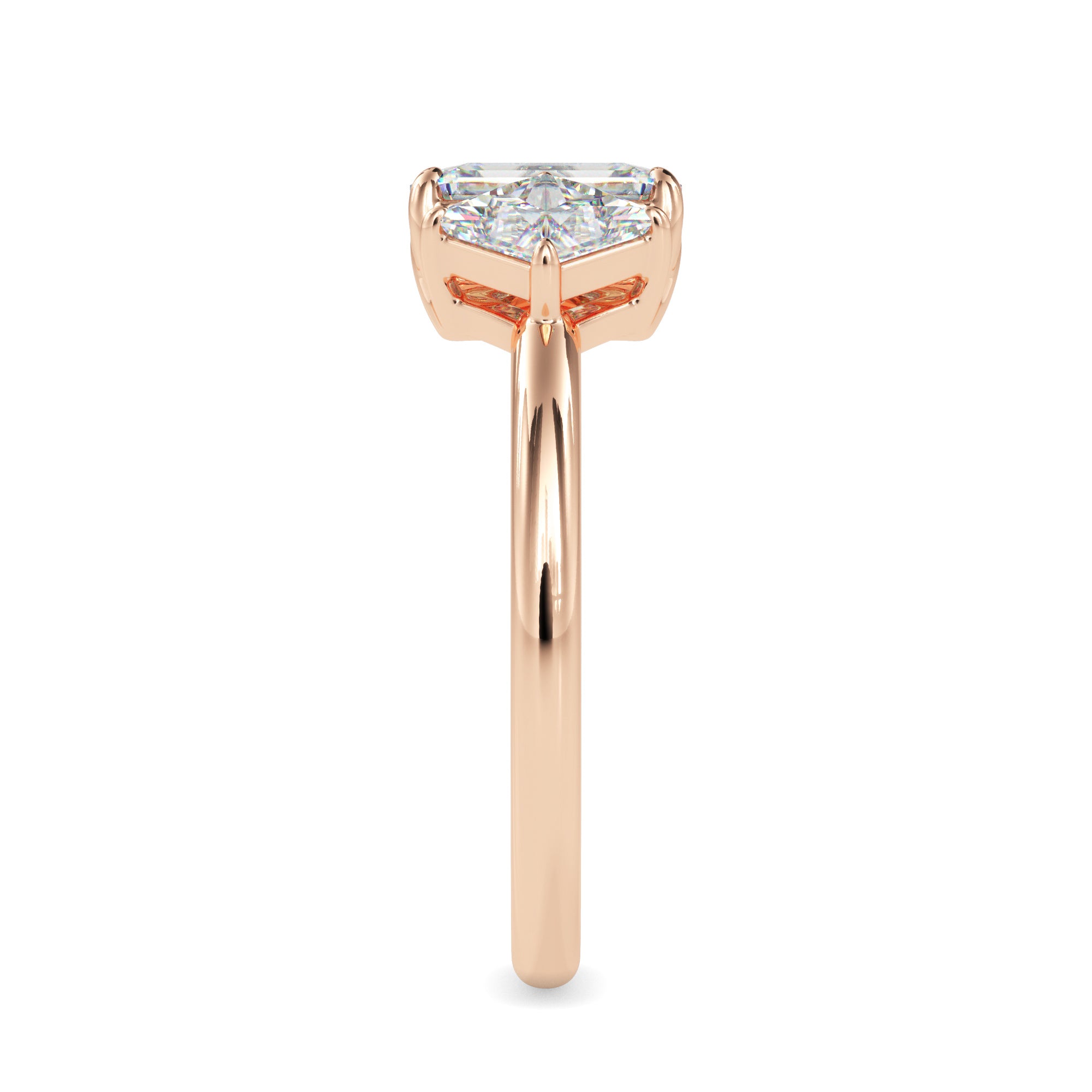 Tasa “Twin Flame” Toi et Moi Ring - 2224