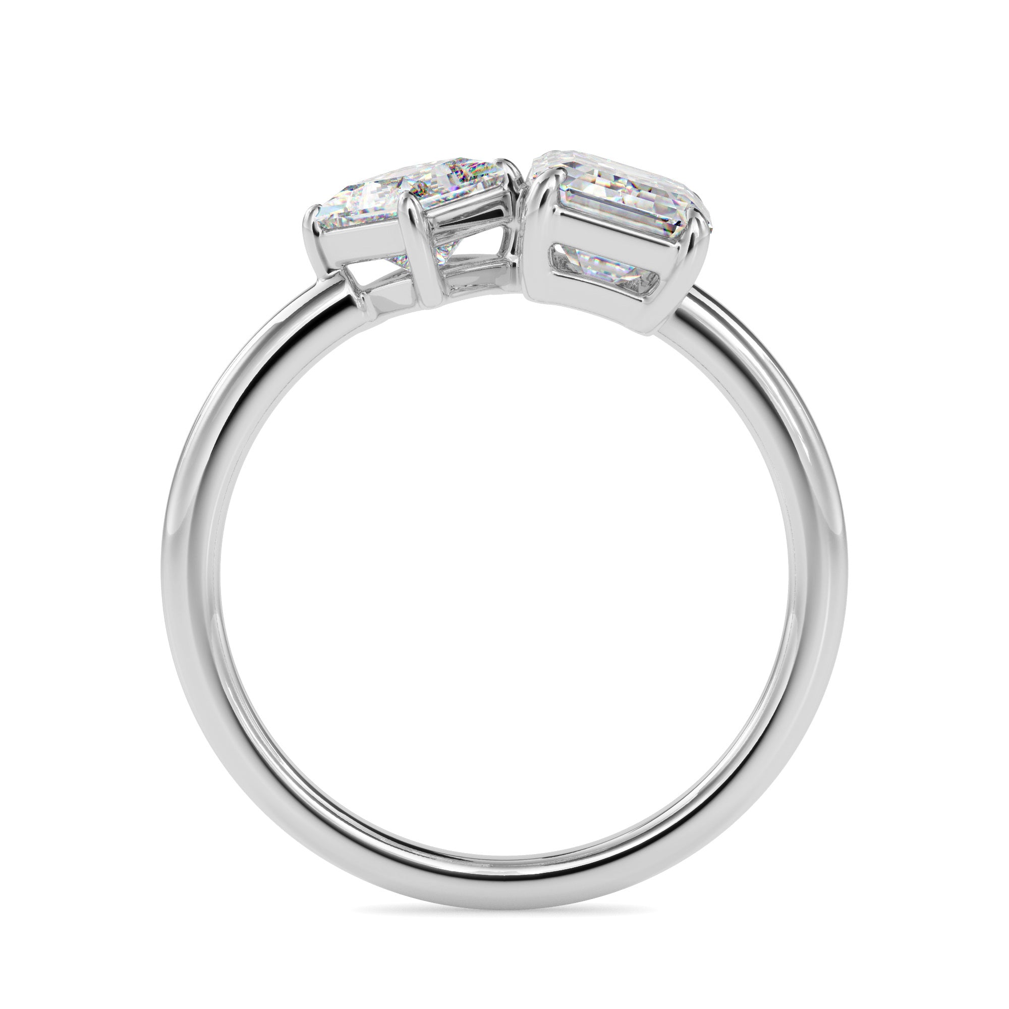 Tasa “Twin Flame” Toi et Moi Ring - 2224