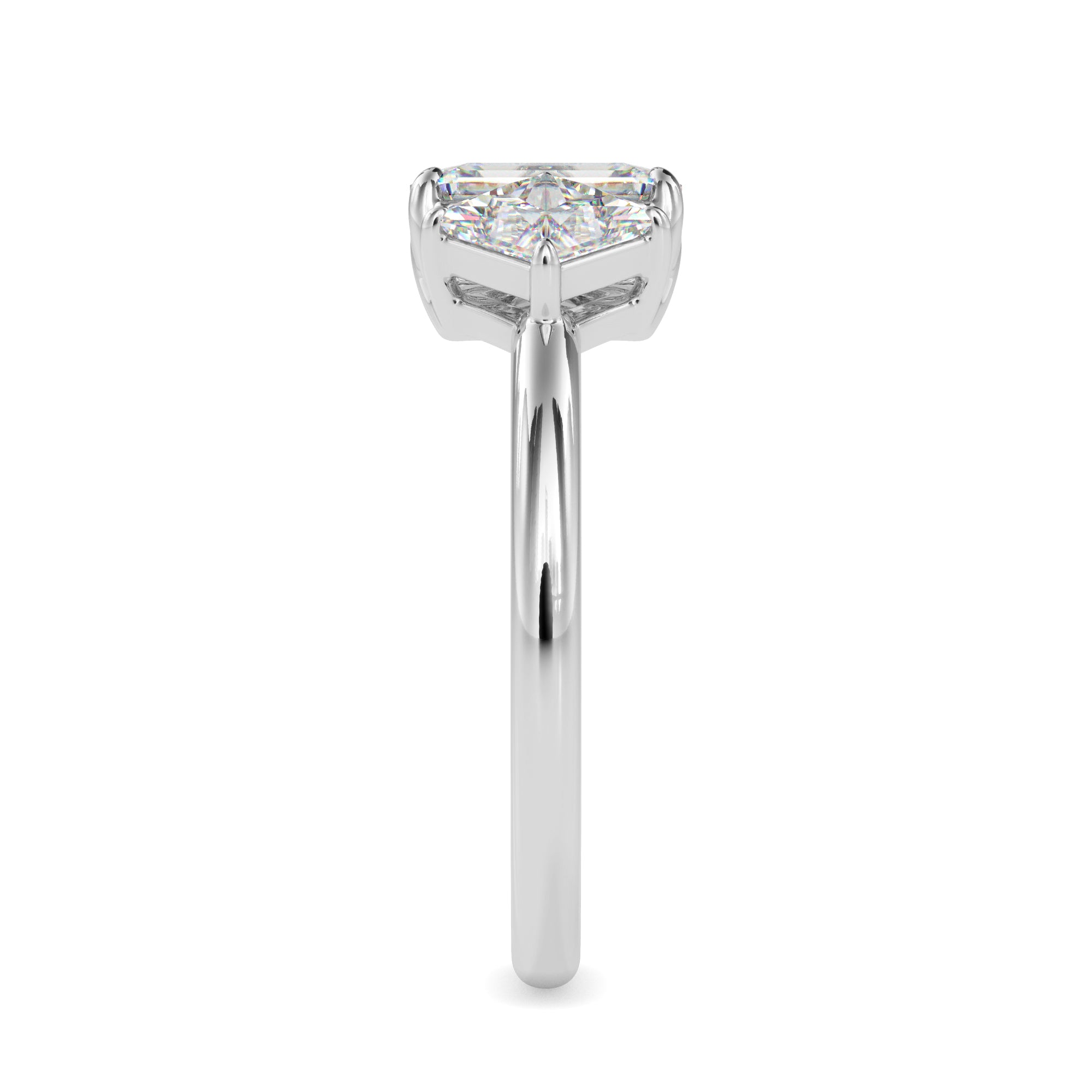 Tasa “Twin Flame” Toi et Moi Ring - 2224