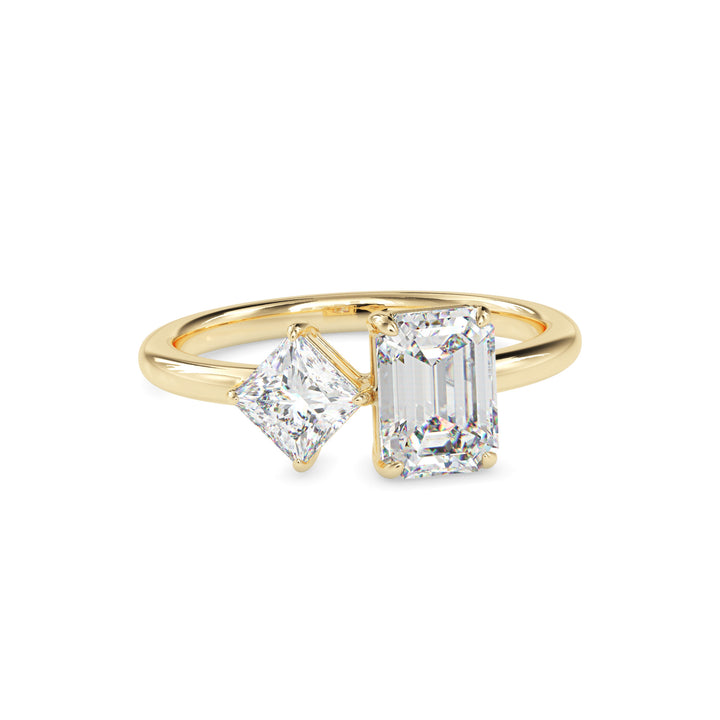 Tasa “Twin Flame” Toi et Moi Ring - 2224
