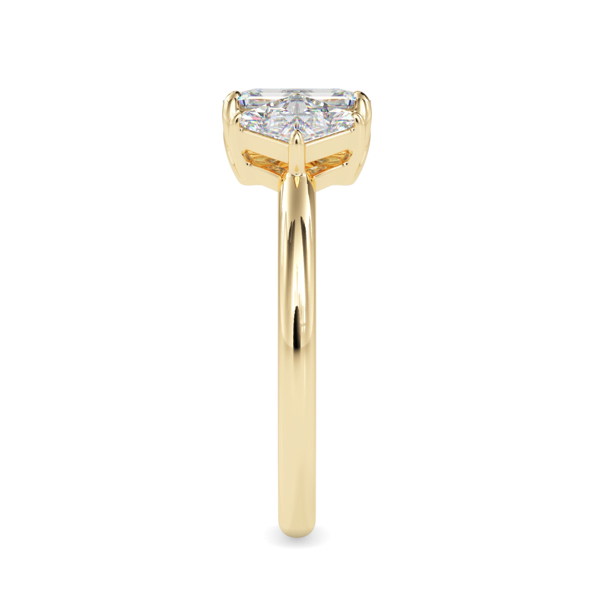 Tasa “Twin Flame” Toi et Moi Ring - 2224