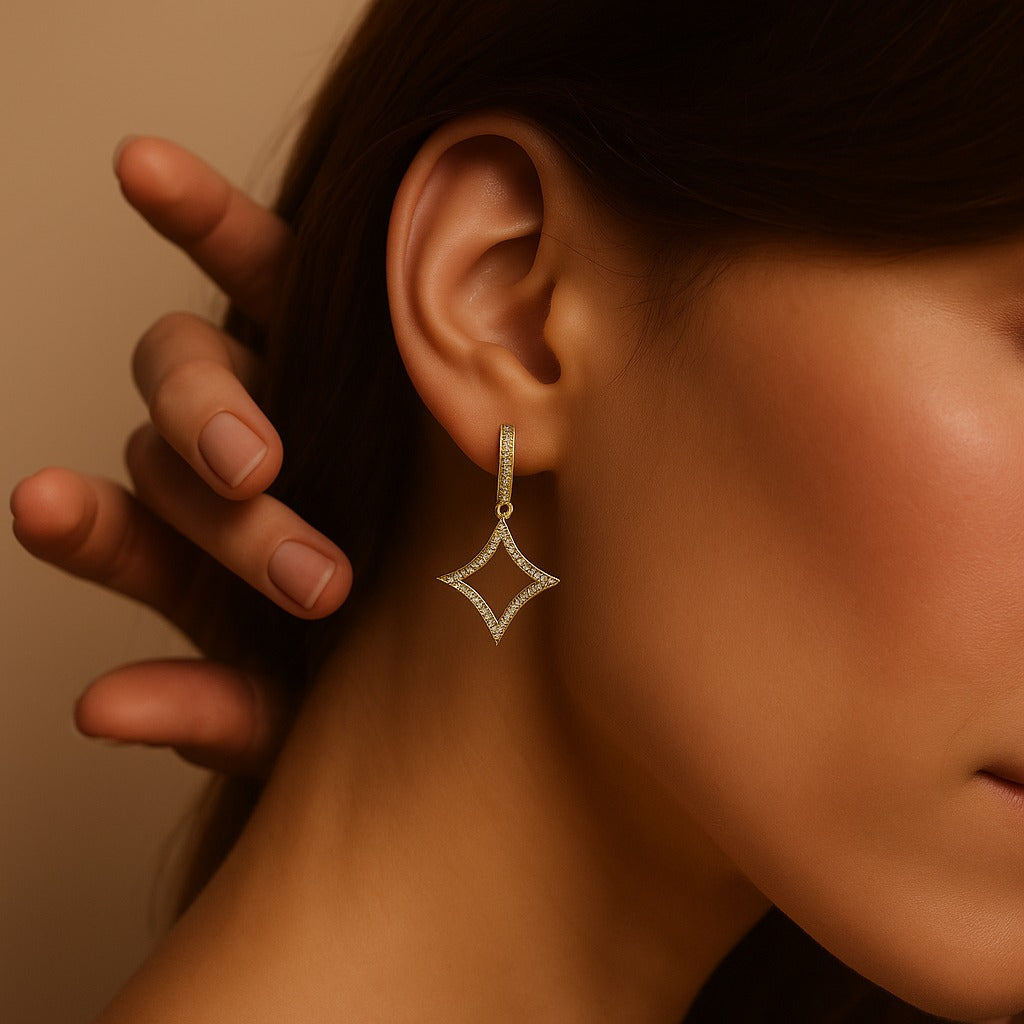 Drop Earrings